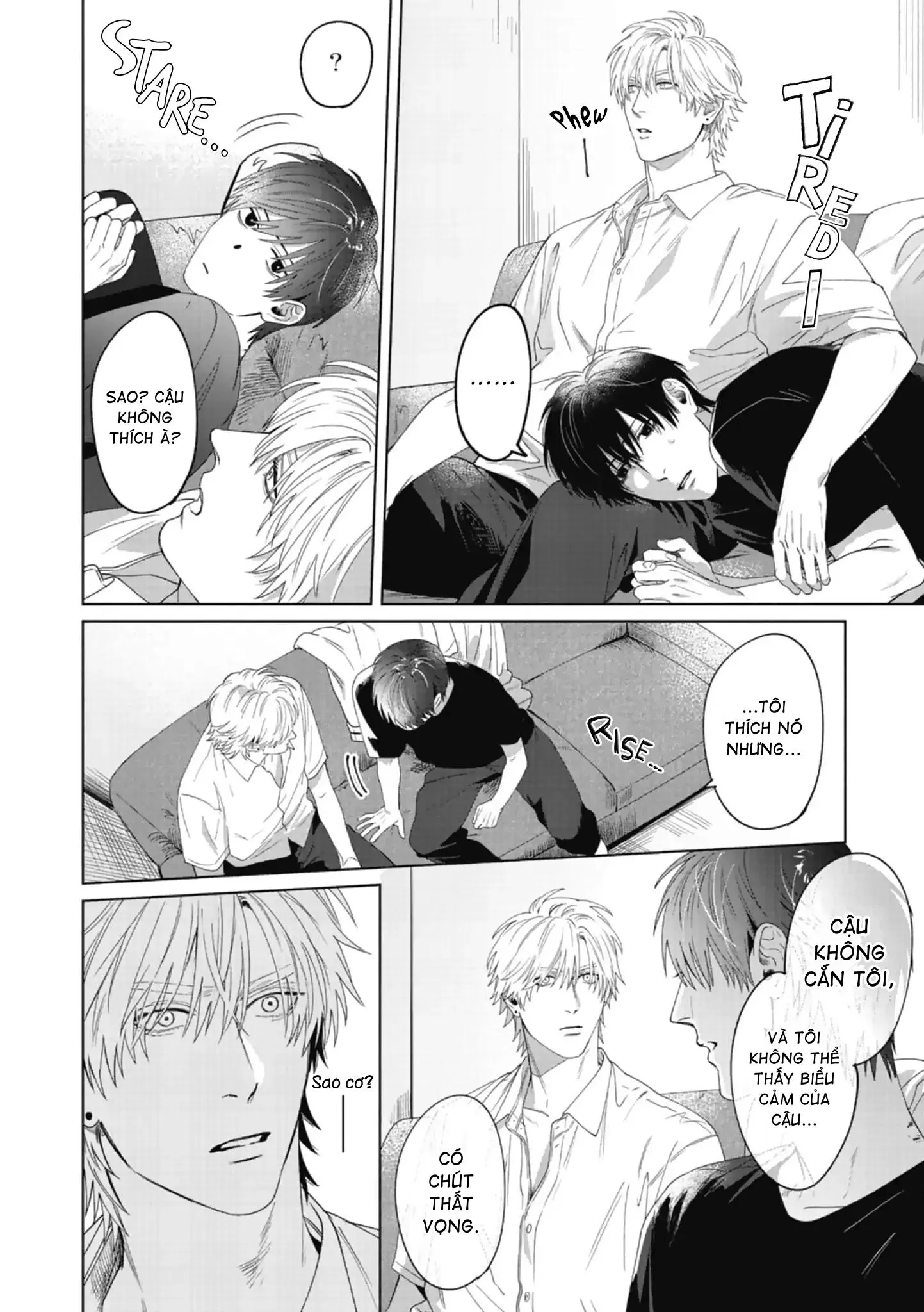 BAD YOUNG BLOOD Chapter 4 Trang 12