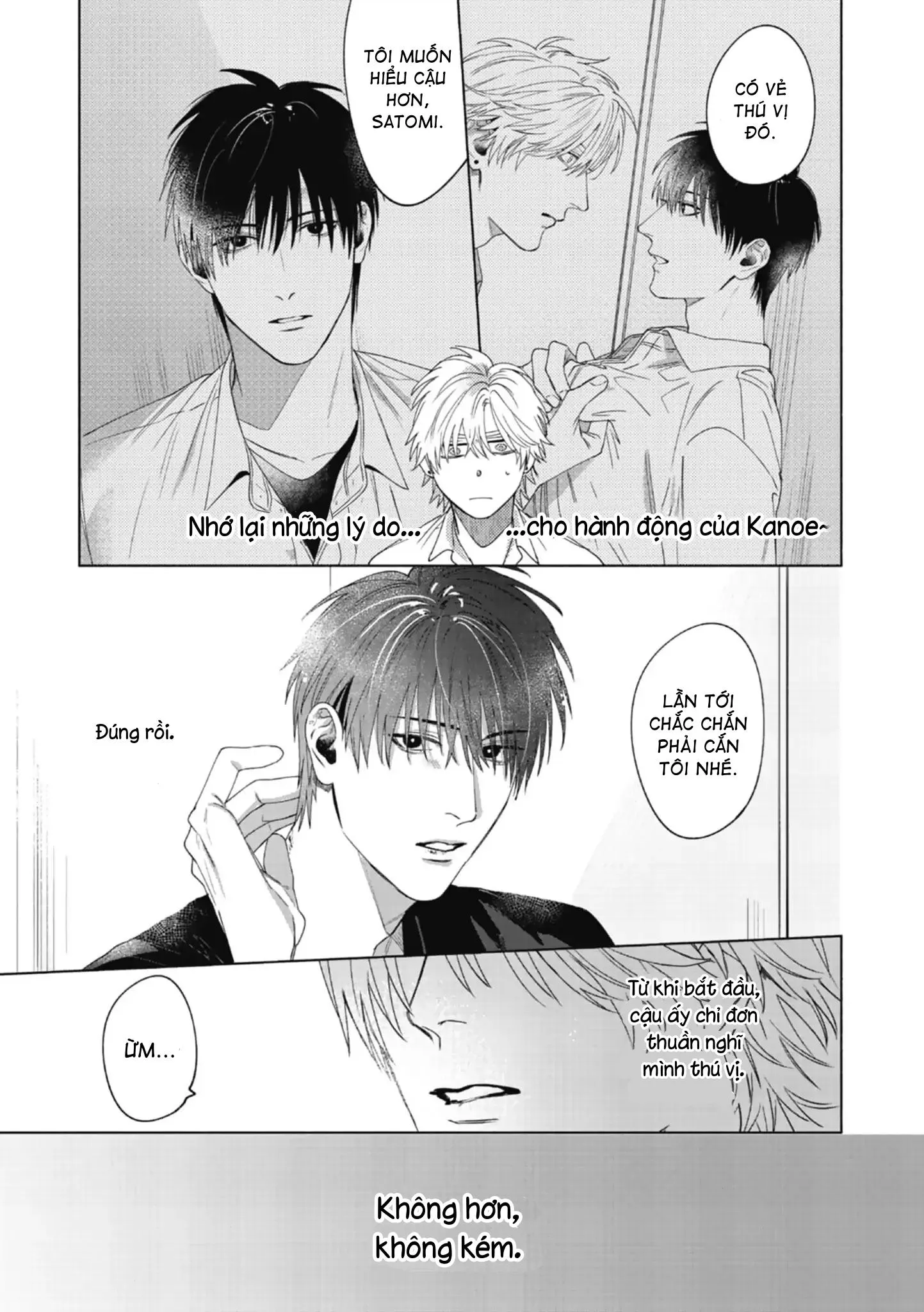 BAD YOUNG BLOOD Chapter 4 Trang 13