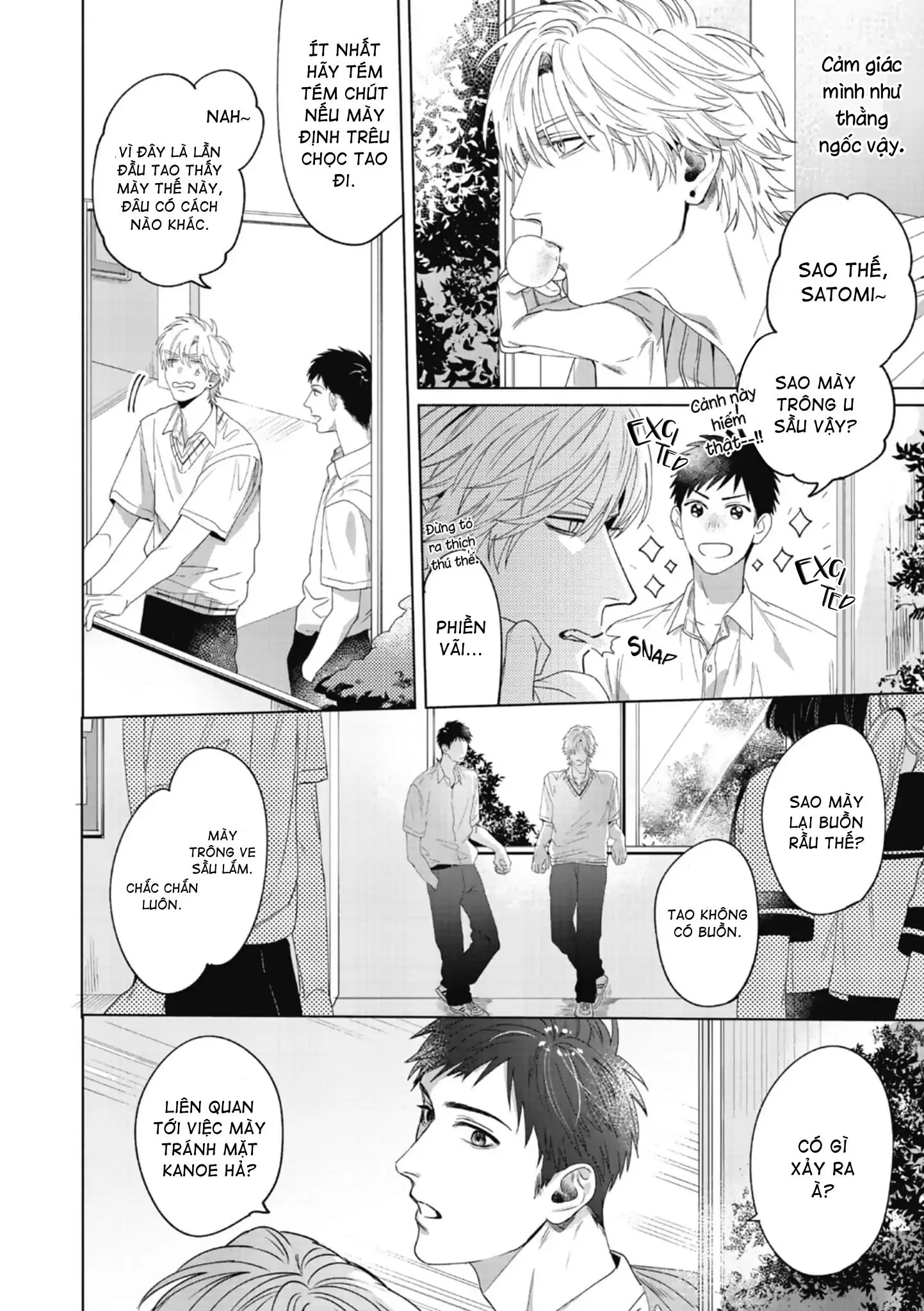 BAD YOUNG BLOOD Chapter 4 Trang 14