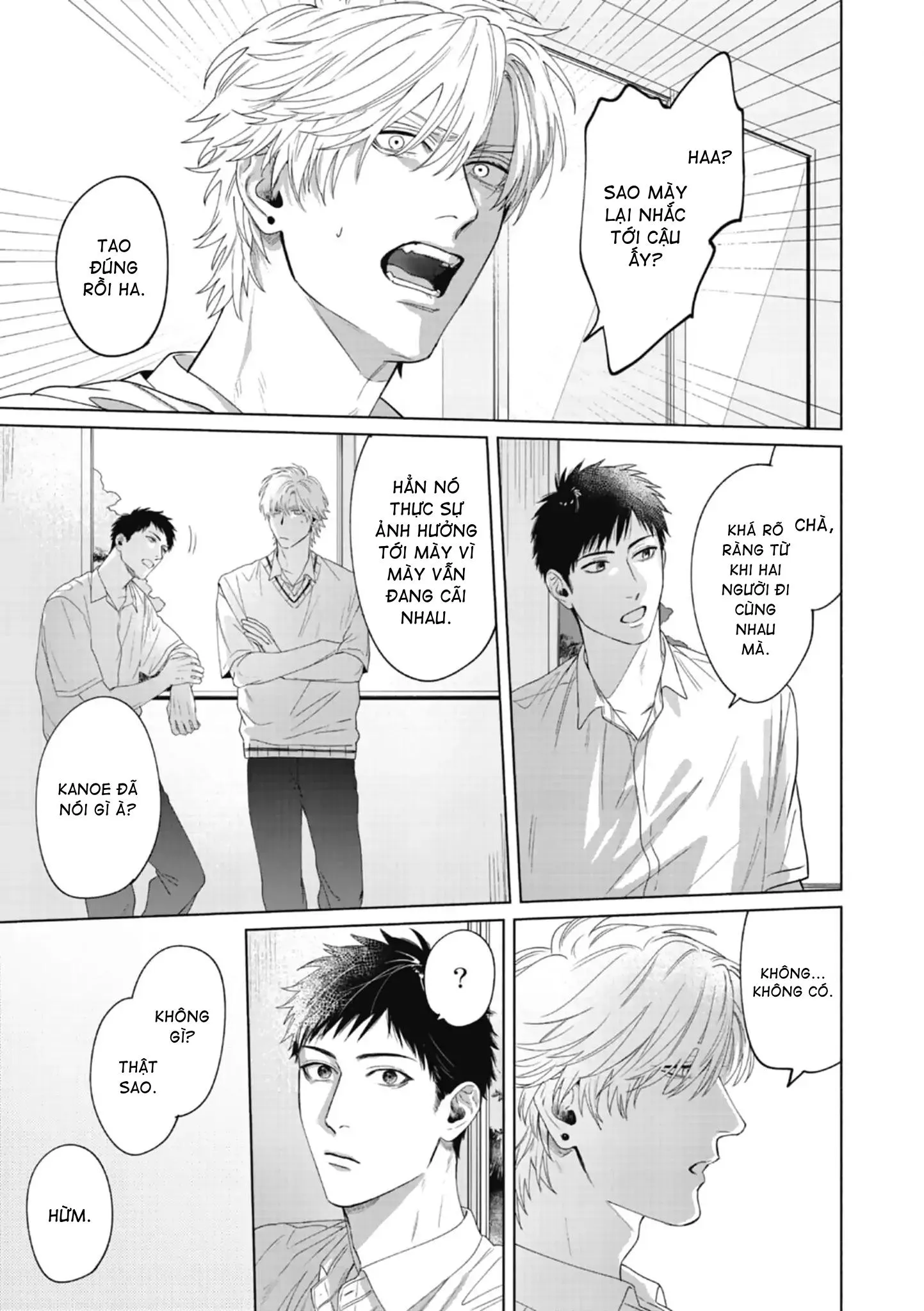 BAD YOUNG BLOOD Chapter 4 Trang 15