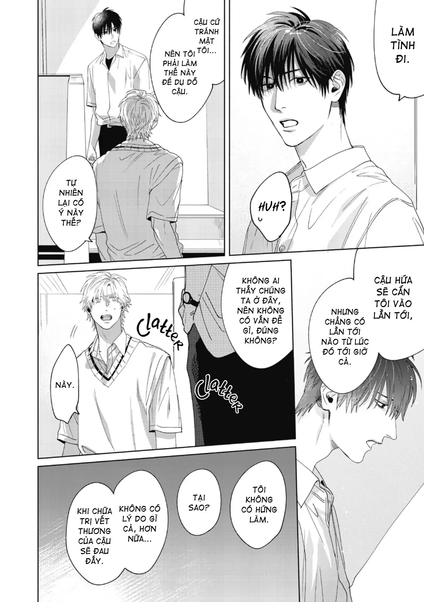 BAD YOUNG BLOOD Chapter 4 Trang 18