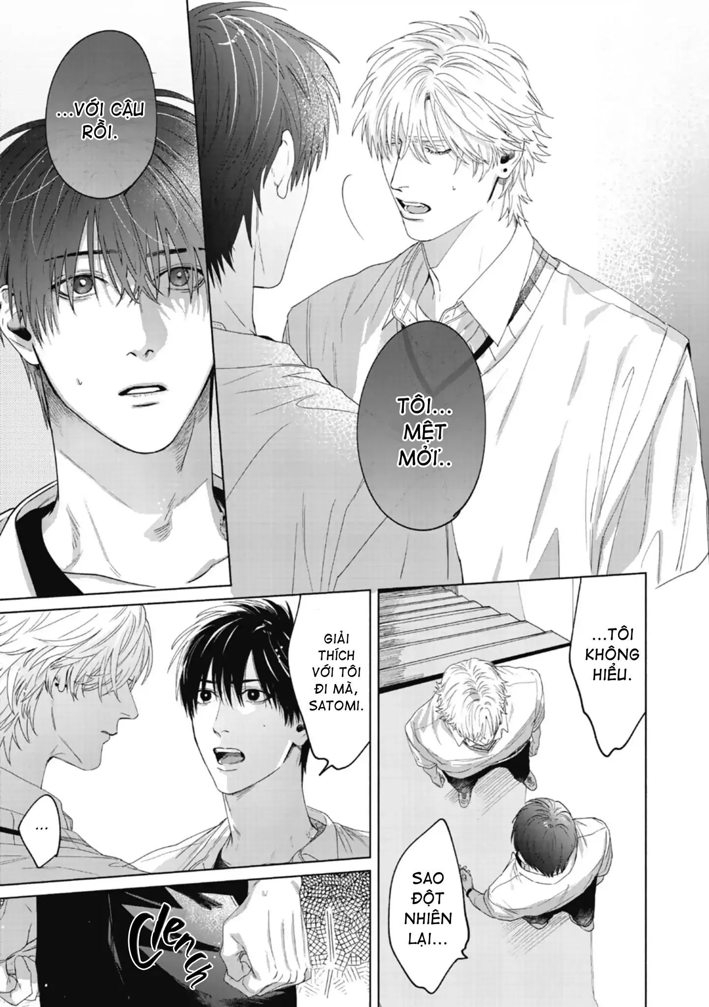 BAD YOUNG BLOOD Chapter 4 Trang 21