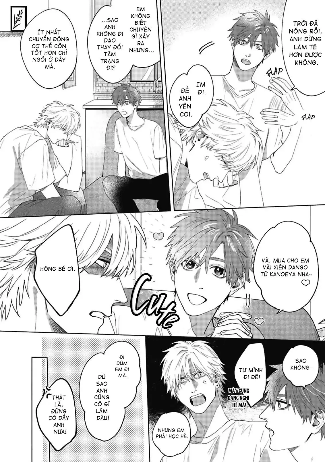 BAD YOUNG BLOOD Chapter 5 Trang 3