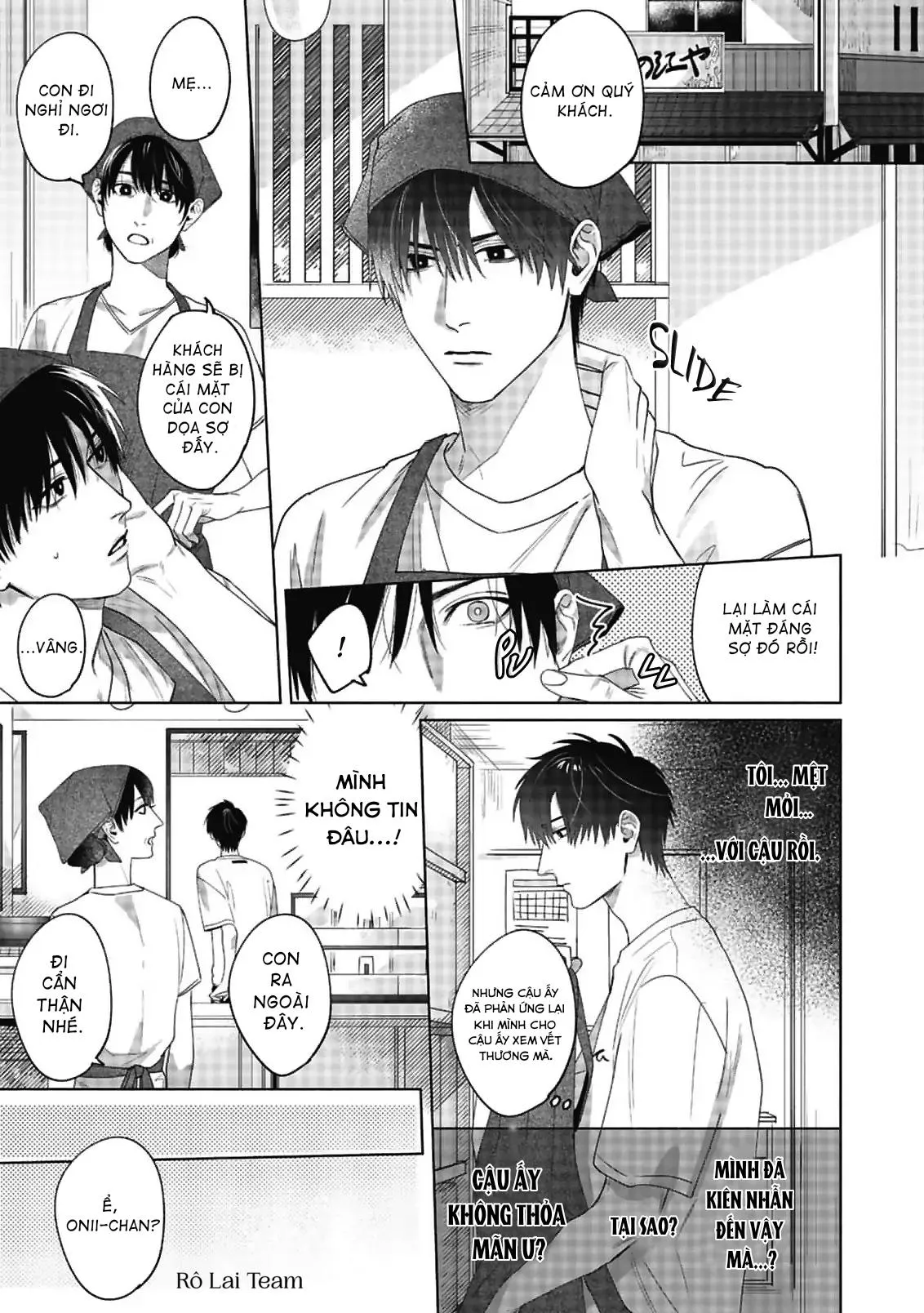 BAD YOUNG BLOOD Chapter 5 Trang 4