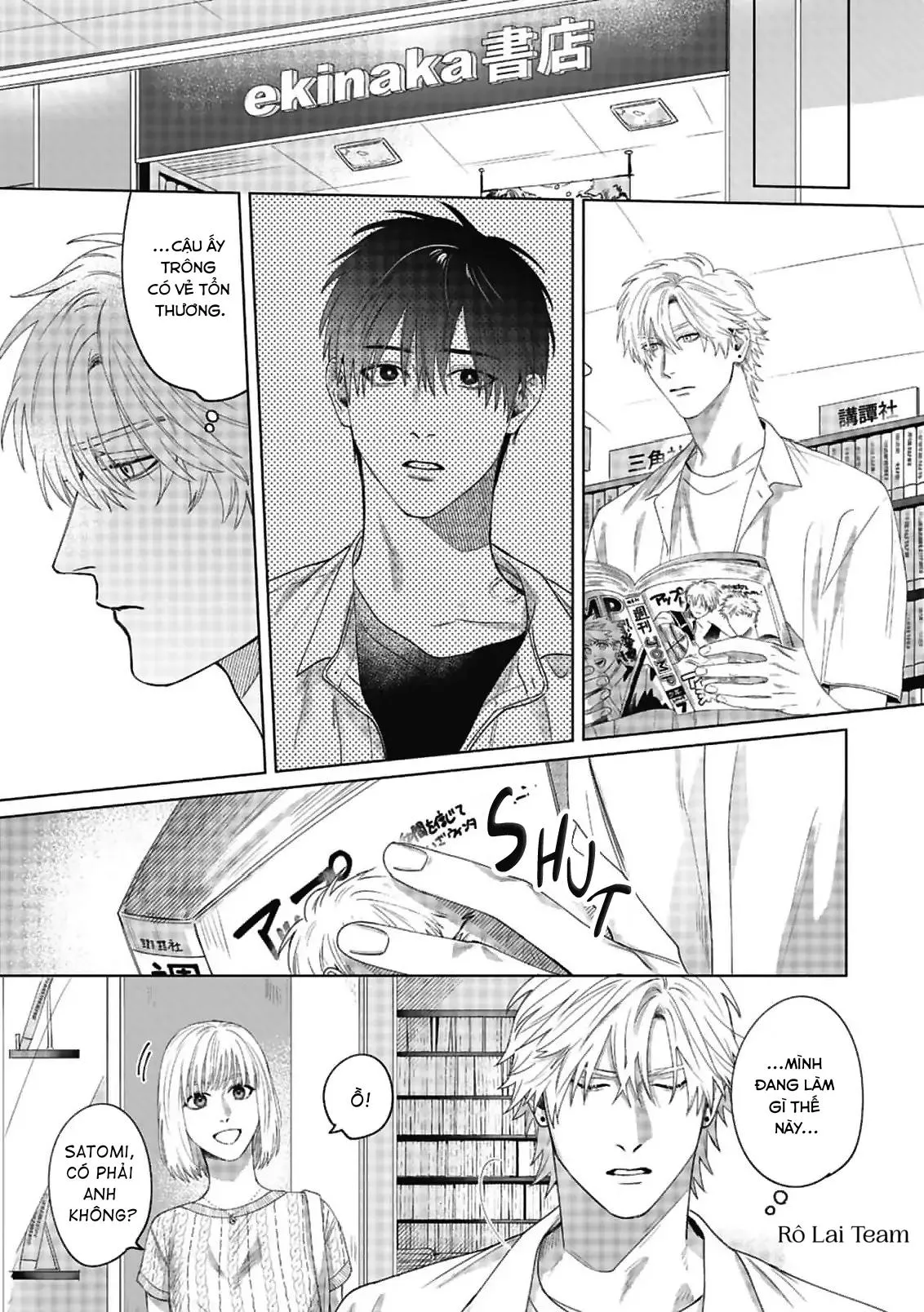 BAD YOUNG BLOOD Chapter 5 Trang 6