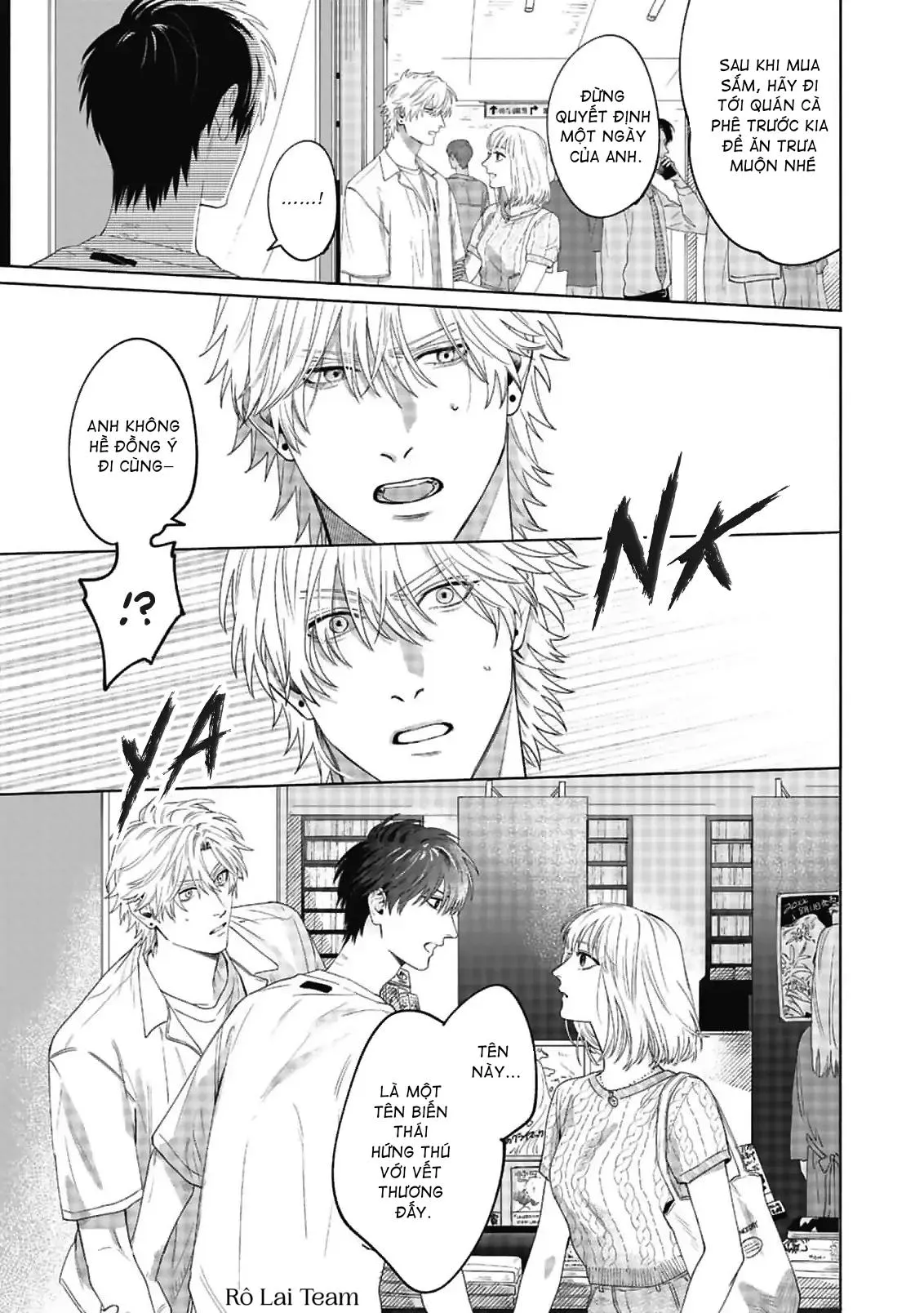 BAD YOUNG BLOOD Chapter 5 Trang 8