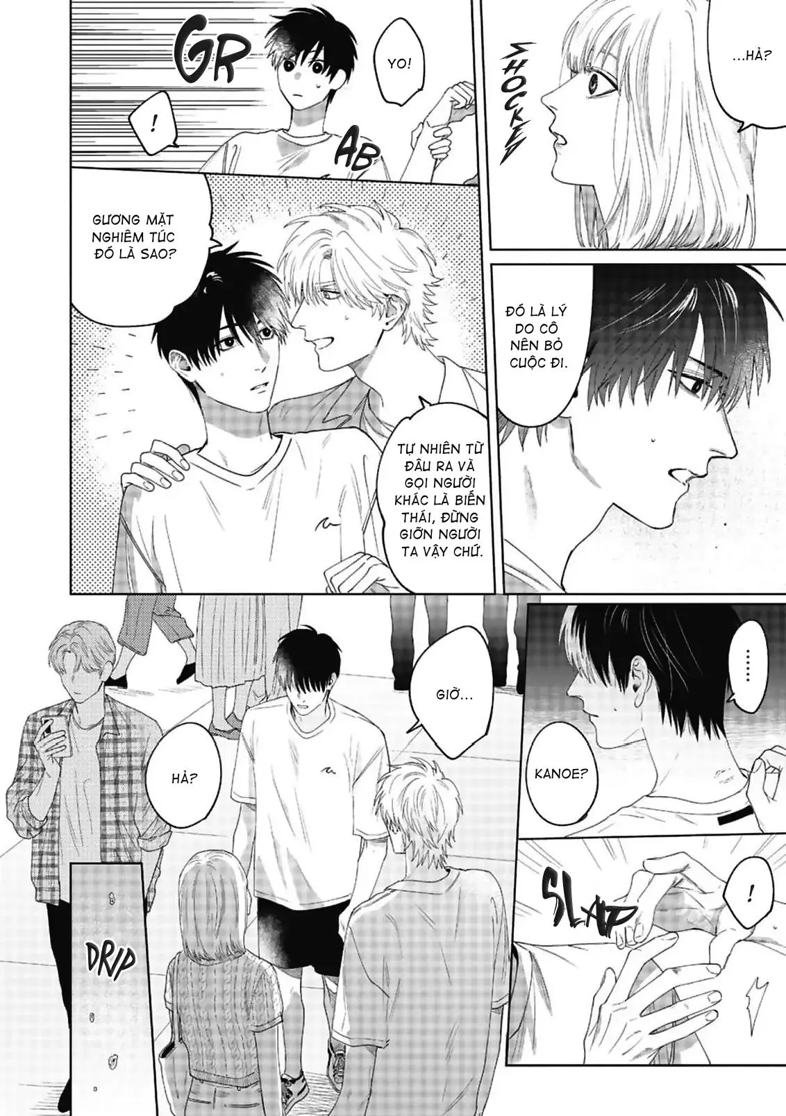 BAD YOUNG BLOOD Chapter 5 Trang 9