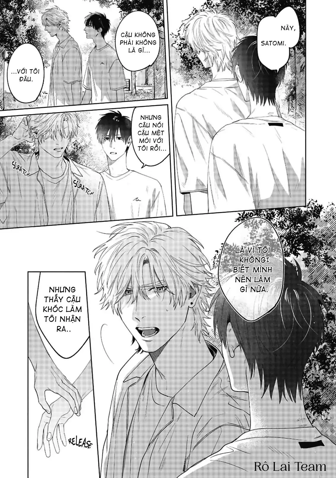 BAD YOUNG BLOOD Chapter 5 Trang 12