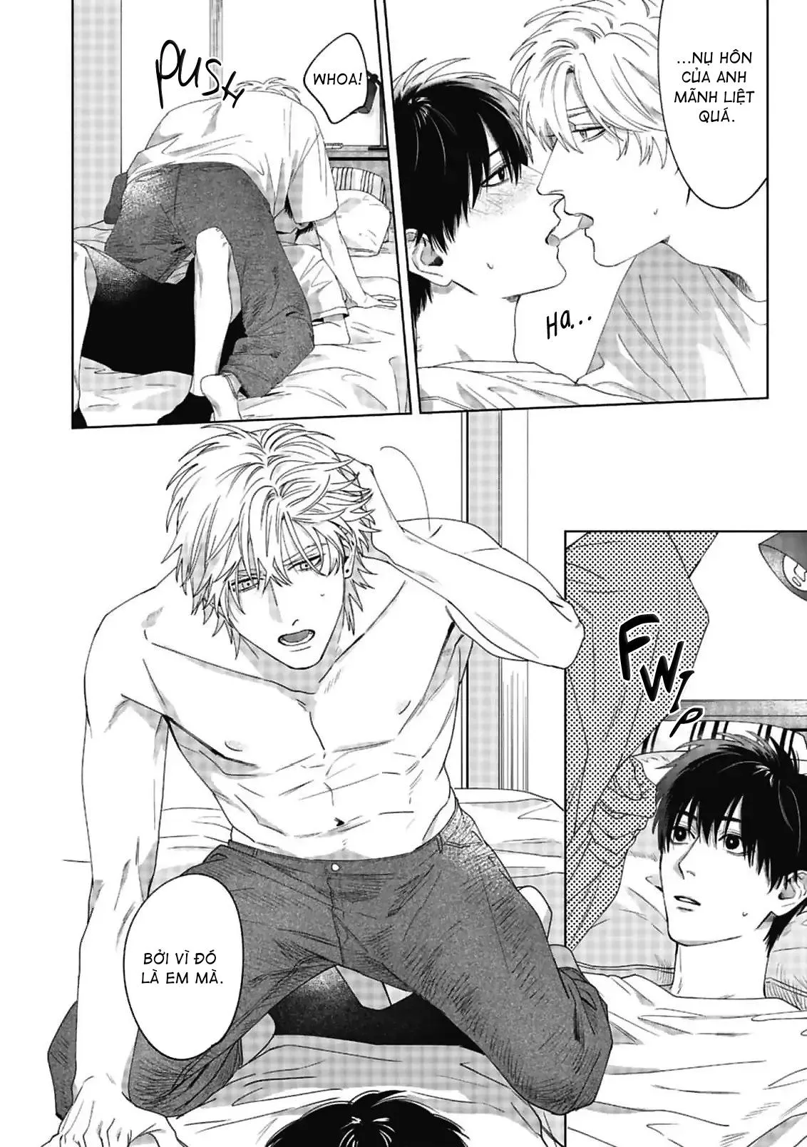 BAD YOUNG BLOOD Chapter 5 Trang 19