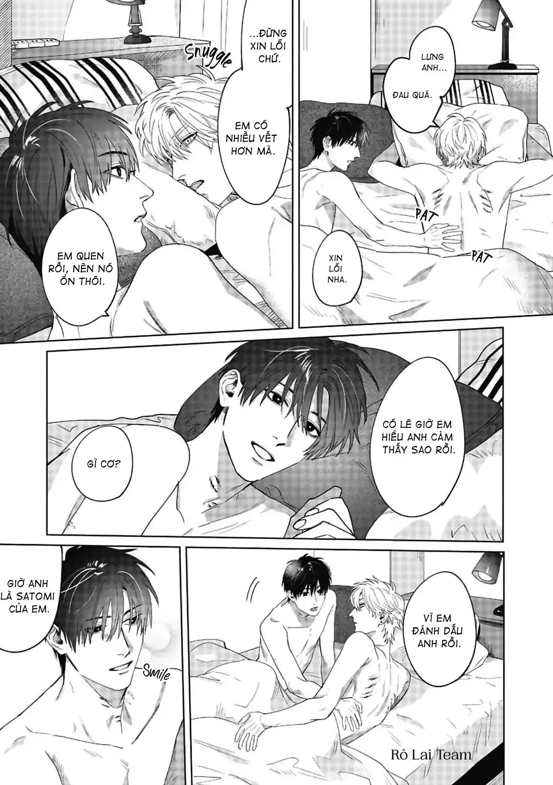 BAD YOUNG BLOOD Chapter 5 Trang 30