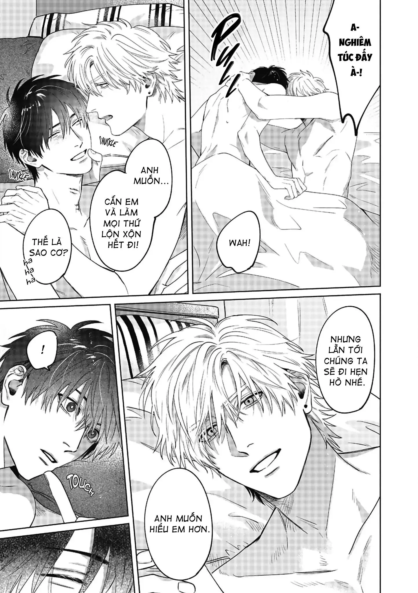 BAD YOUNG BLOOD Chapter 5 Trang 32