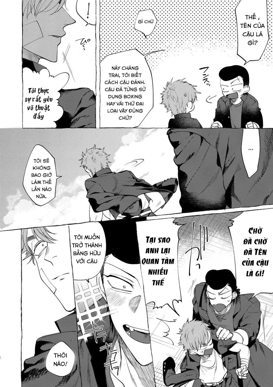 Badday Dreamers Chapter 1 Trang 9