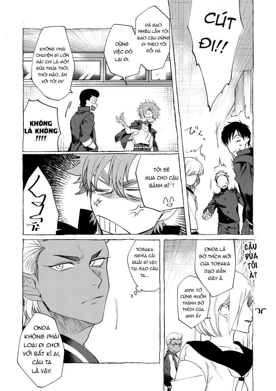 Badday Dreamers Chapter 1 Trang 11