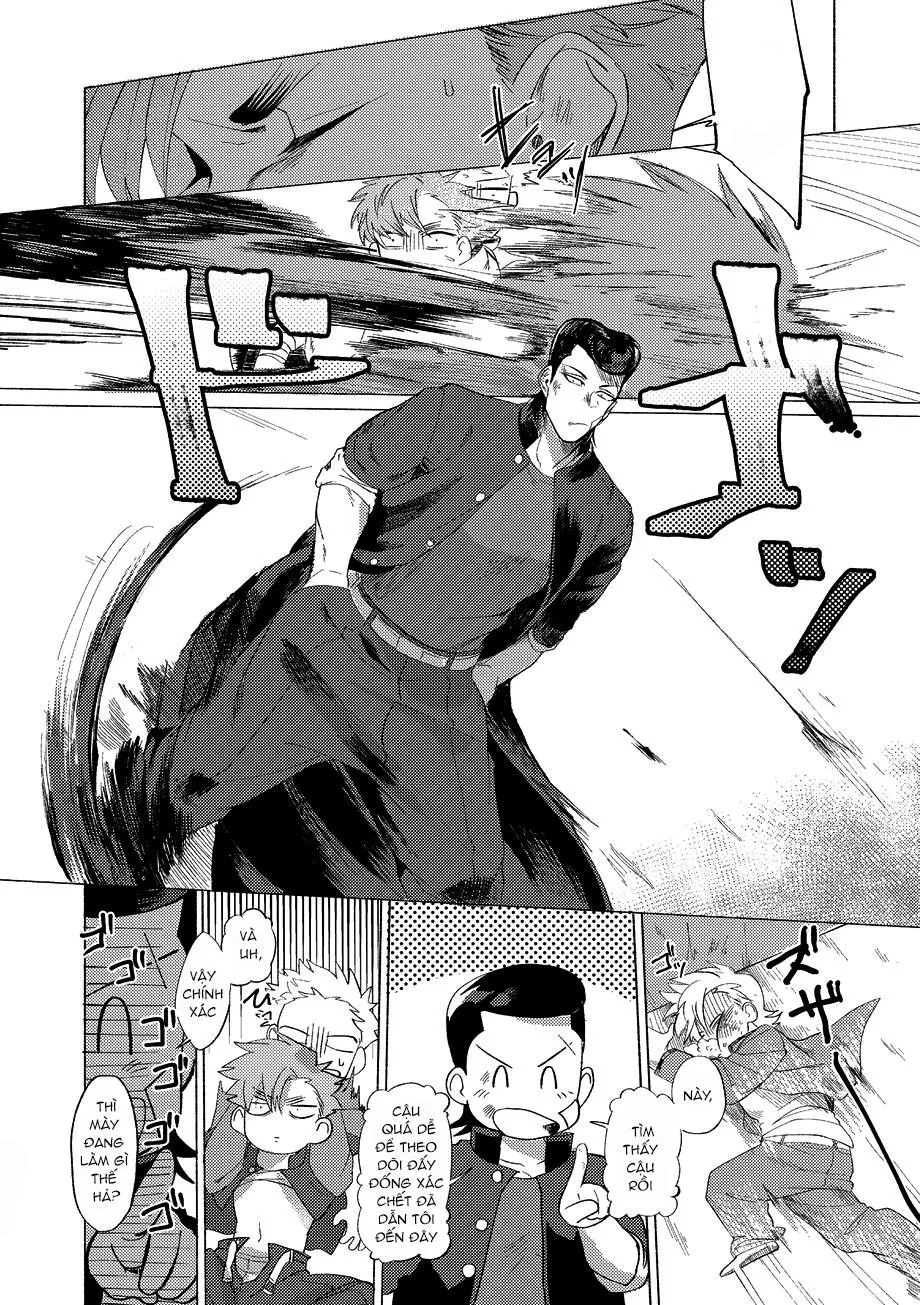 Badday Dreamers Chapter 2 Trang 36