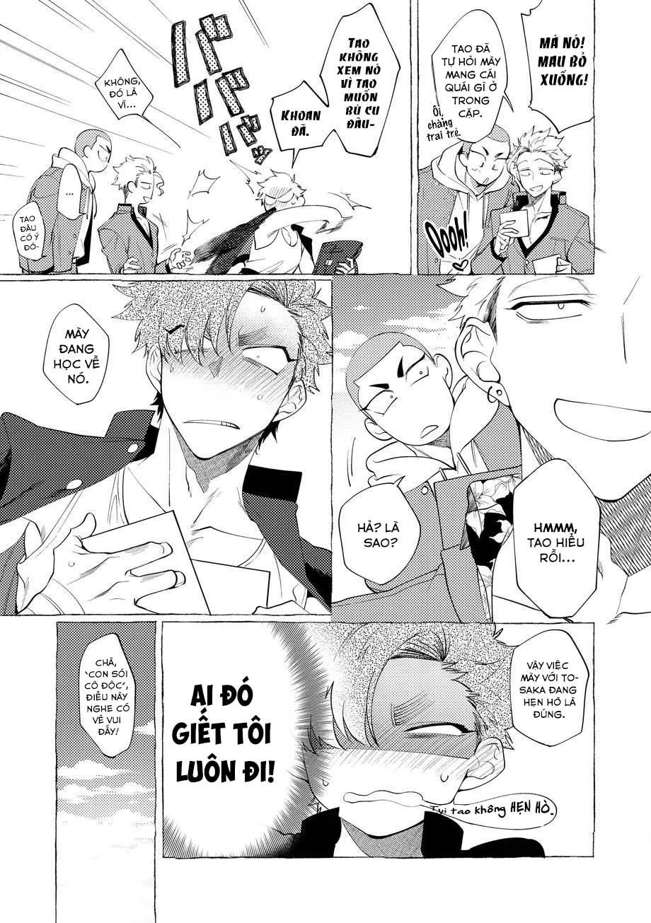 Badday Dreamers Chapter 5 Trang 9