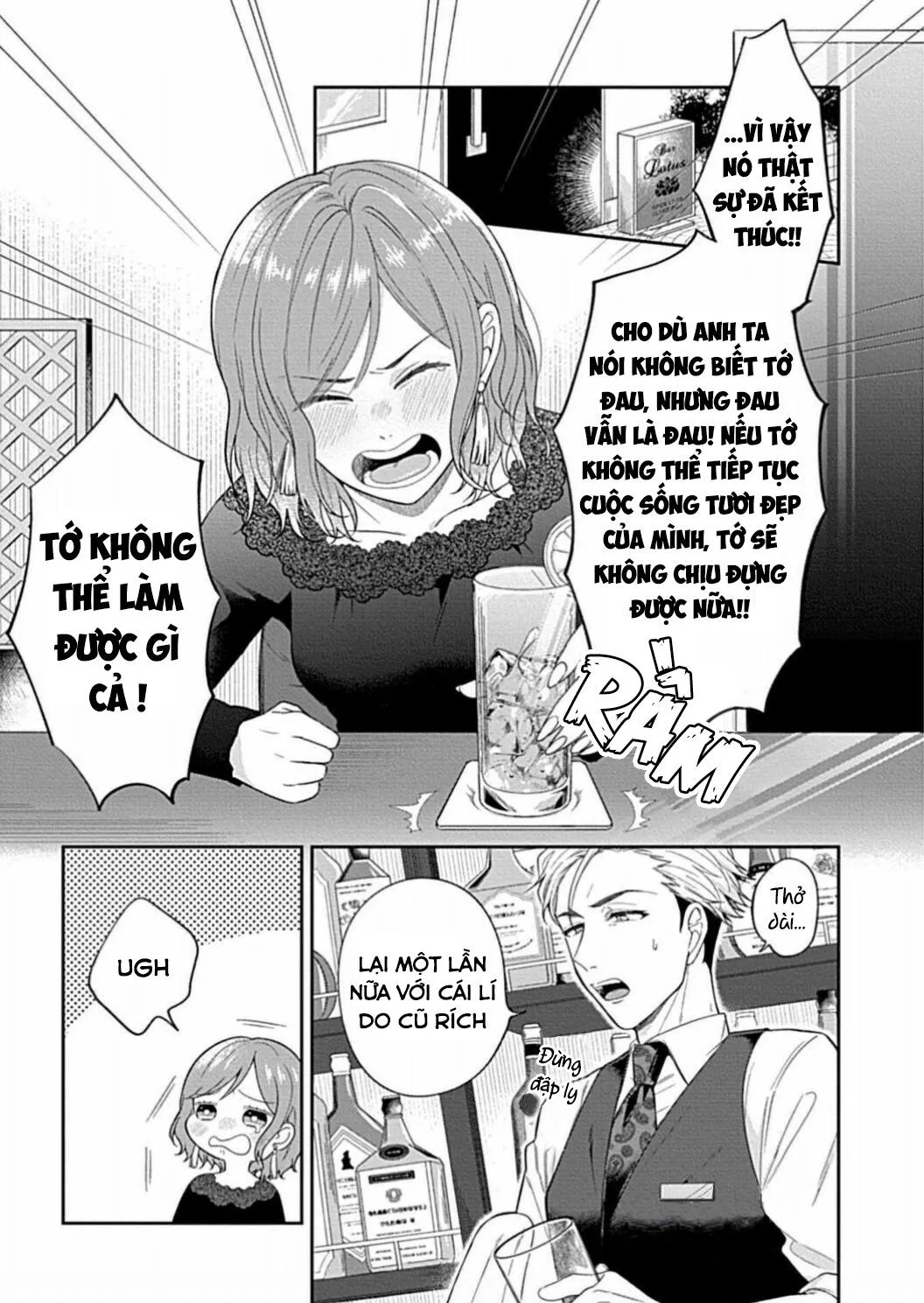 Bài Học Thú Vị Cùng Với Người Bạn Thời Thơ Ấu Chapter 1 Trang 4