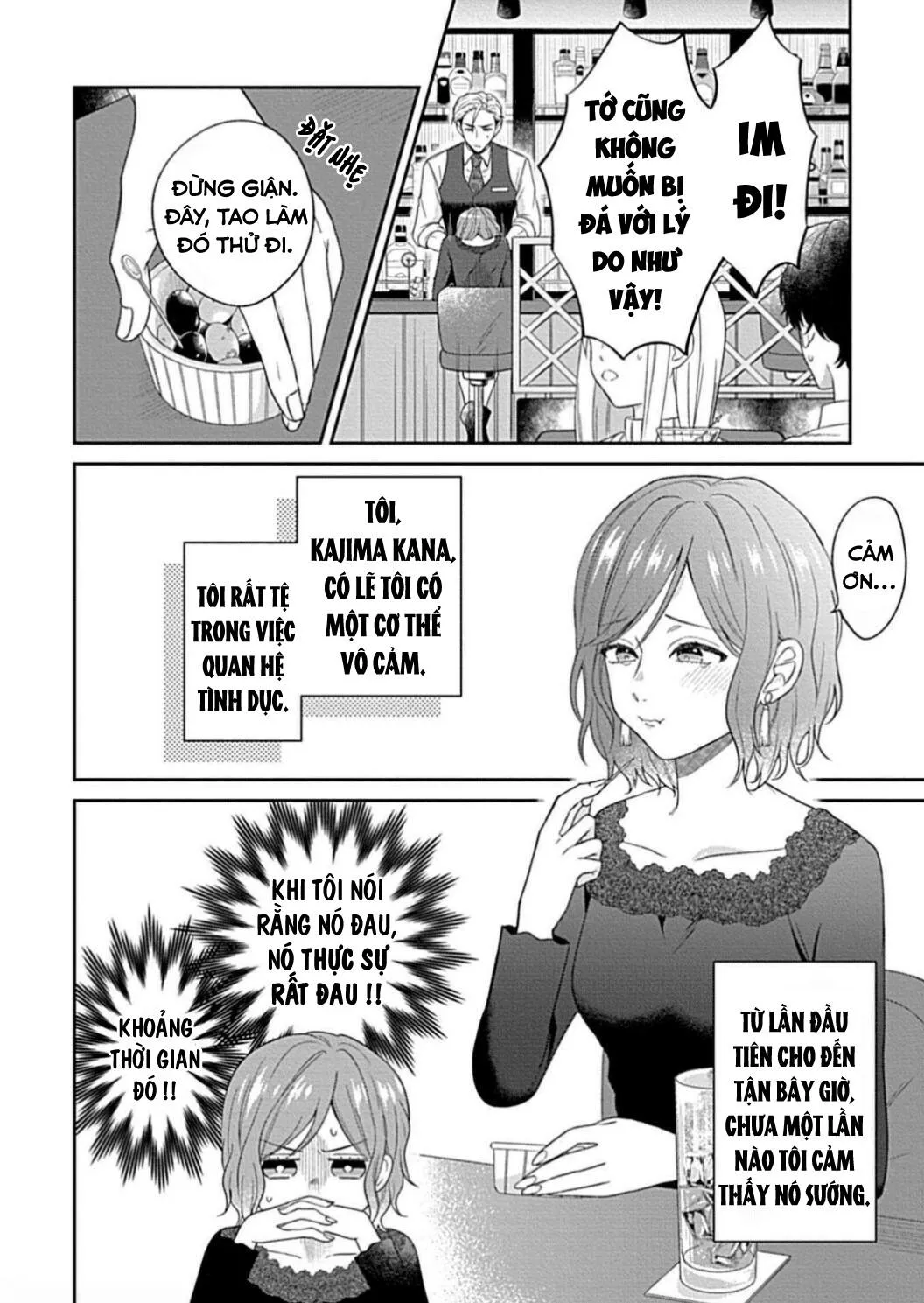 Bài Học Thú Vị Cùng Với Người Bạn Thời Thơ Ấu Chapter 1 Trang 5