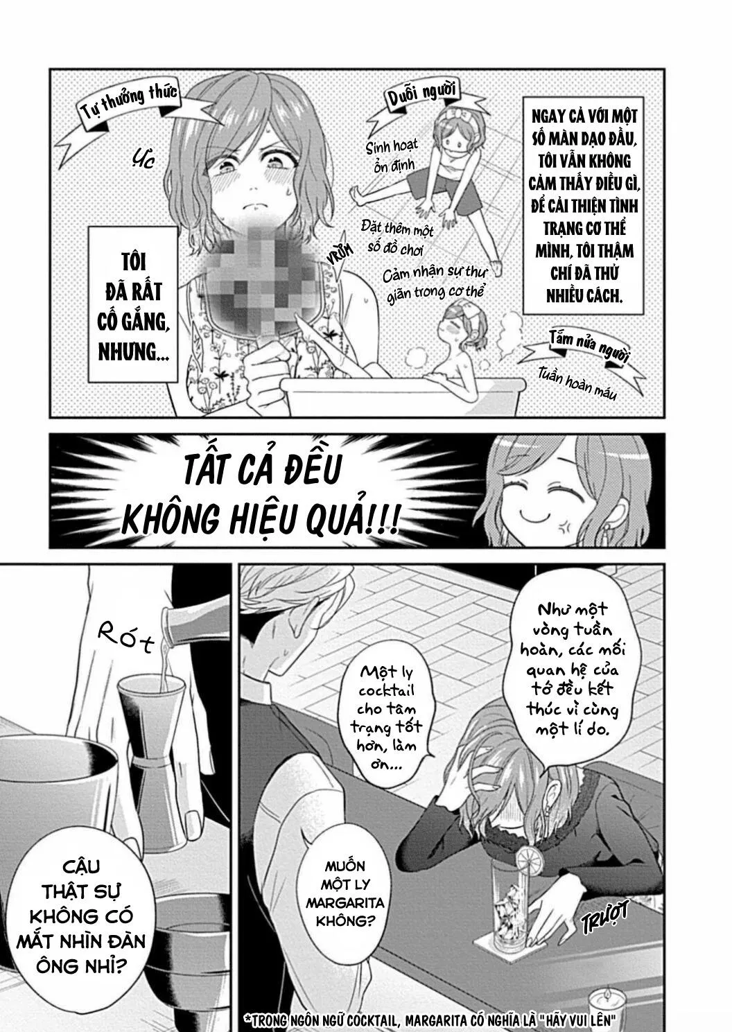 Bài Học Thú Vị Cùng Với Người Bạn Thời Thơ Ấu Chapter 1 Trang 6