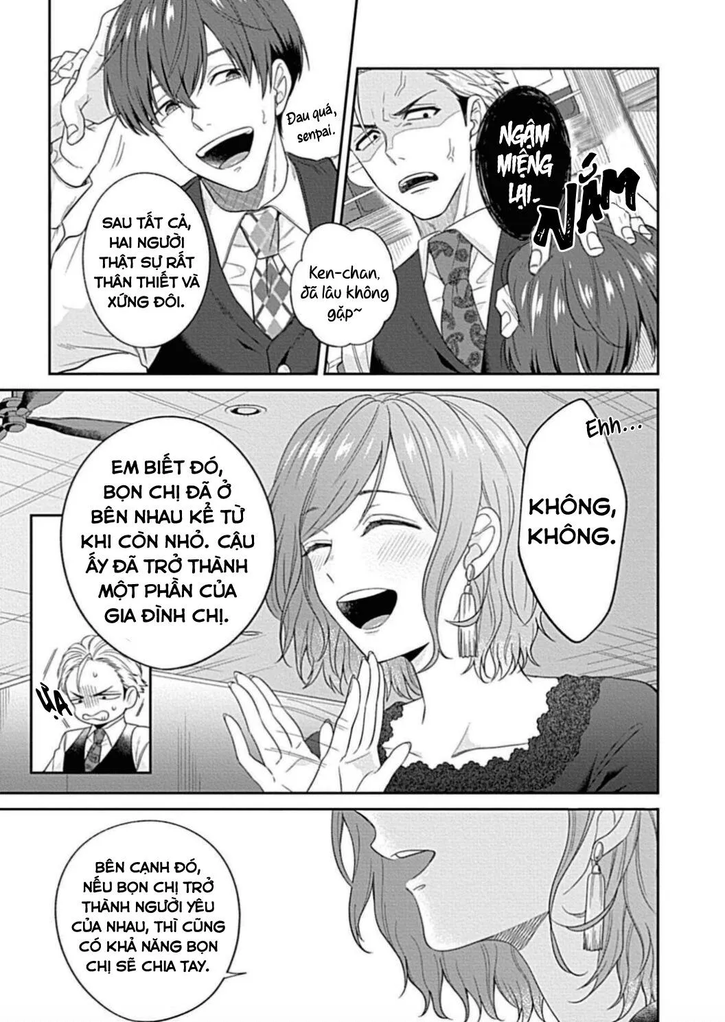 Bài Học Thú Vị Cùng Với Người Bạn Thời Thơ Ấu Chapter 1 Trang 12