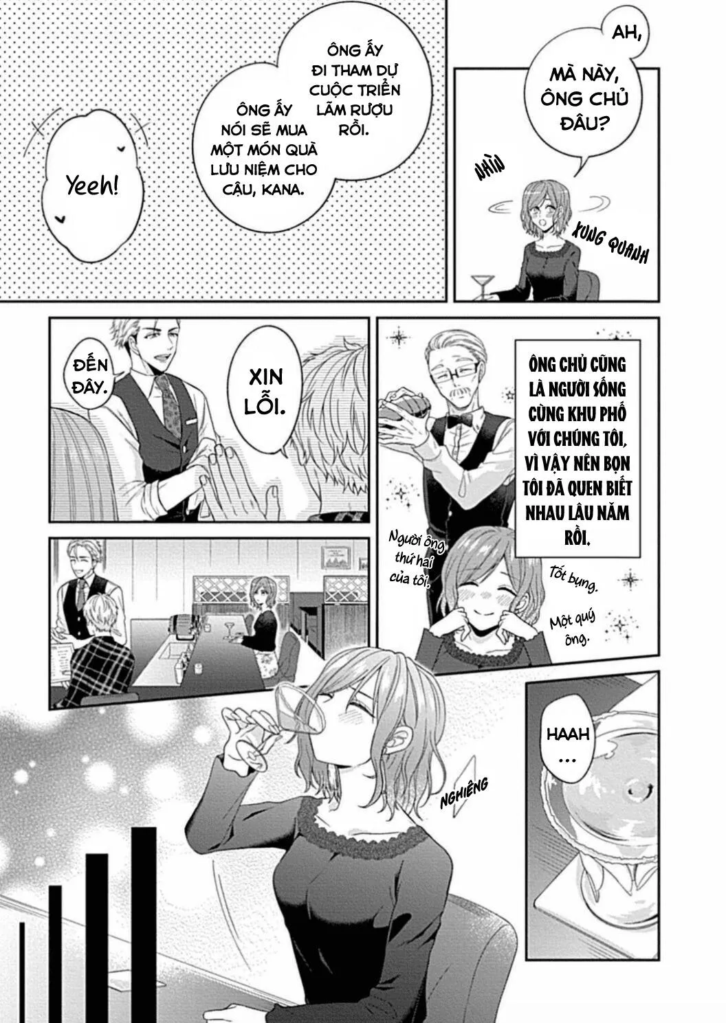 Bài Học Thú Vị Cùng Với Người Bạn Thời Thơ Ấu Chapter 1 Trang 14