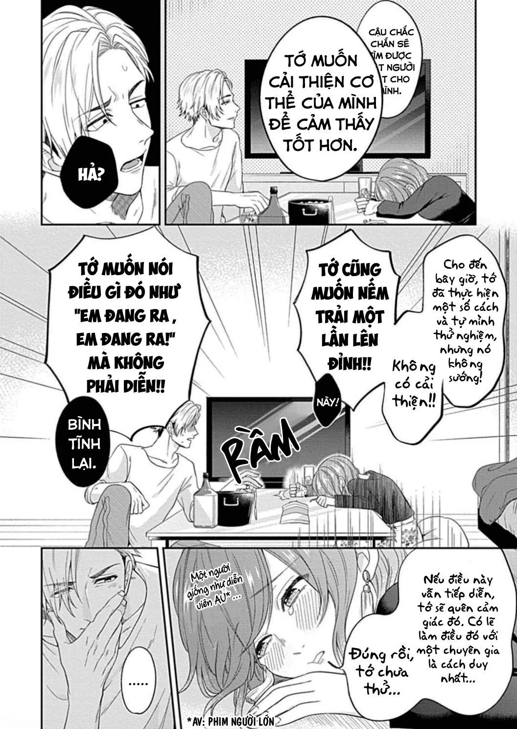 Bài Học Thú Vị Cùng Với Người Bạn Thời Thơ Ấu Chapter 1 Trang 17