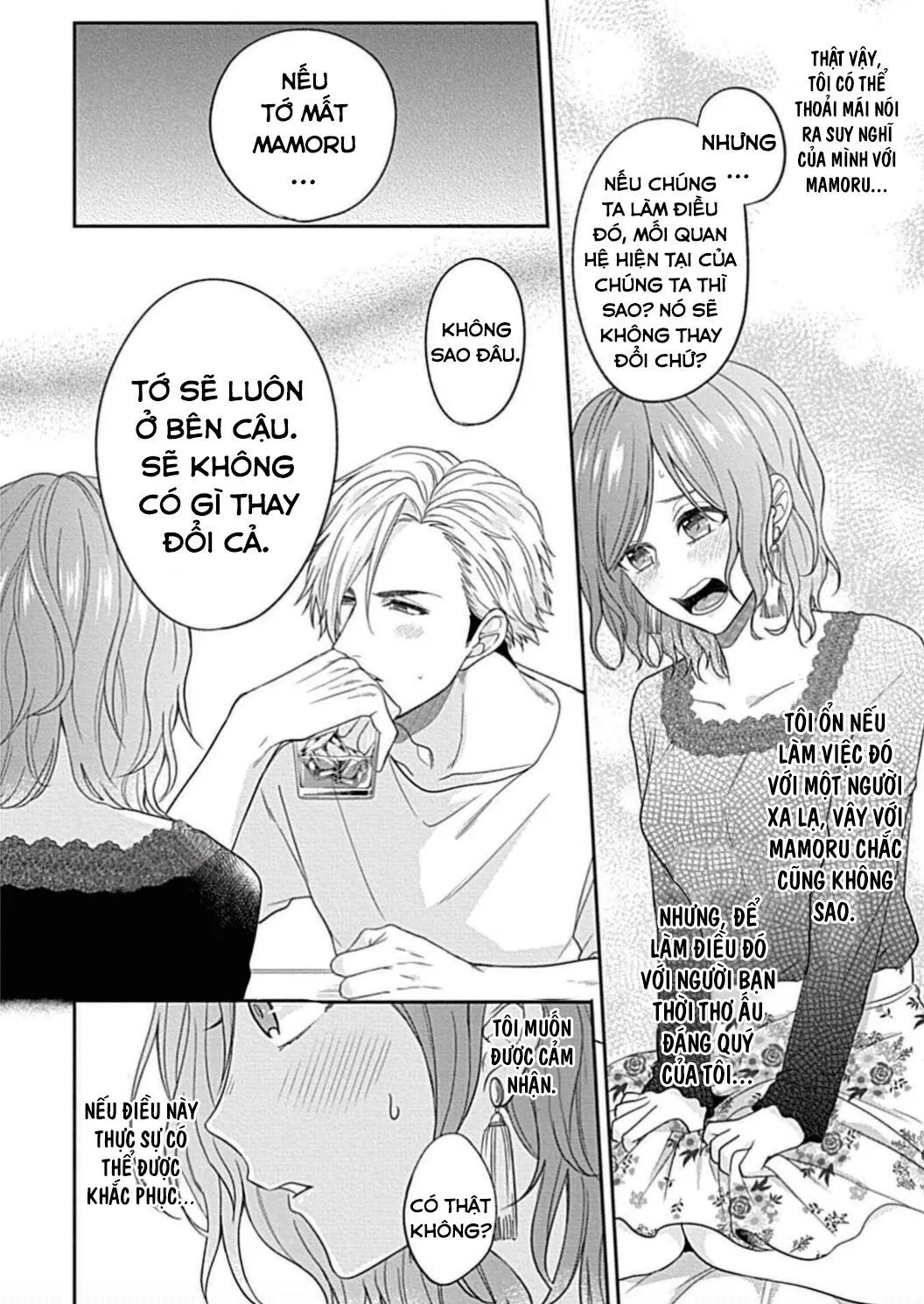 Bài Học Thú Vị Cùng Với Người Bạn Thời Thơ Ấu Chapter 1 Trang 20