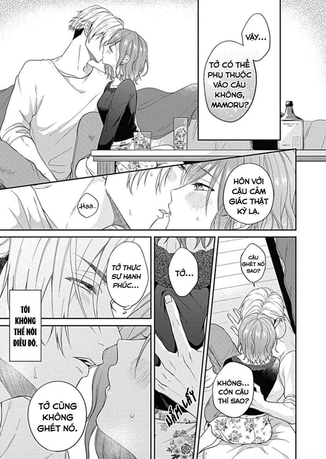 Bài Học Thú Vị Cùng Với Người Bạn Thời Thơ Ấu Chapter 1 Trang 21