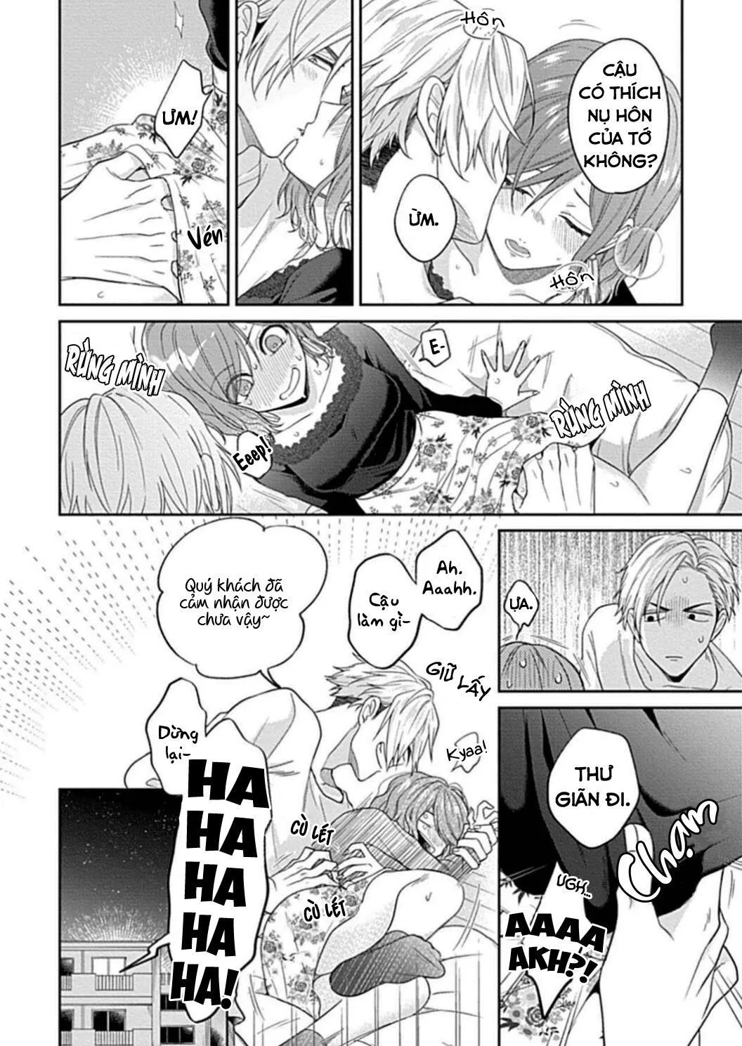 Bài Học Thú Vị Cùng Với Người Bạn Thời Thơ Ấu Chapter 1 Trang 22