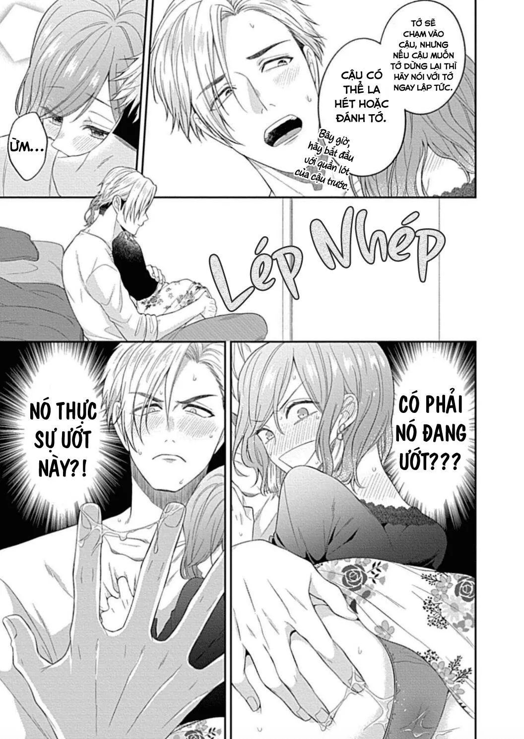 Bài Học Thú Vị Cùng Với Người Bạn Thời Thơ Ấu Chapter 1 Trang 25