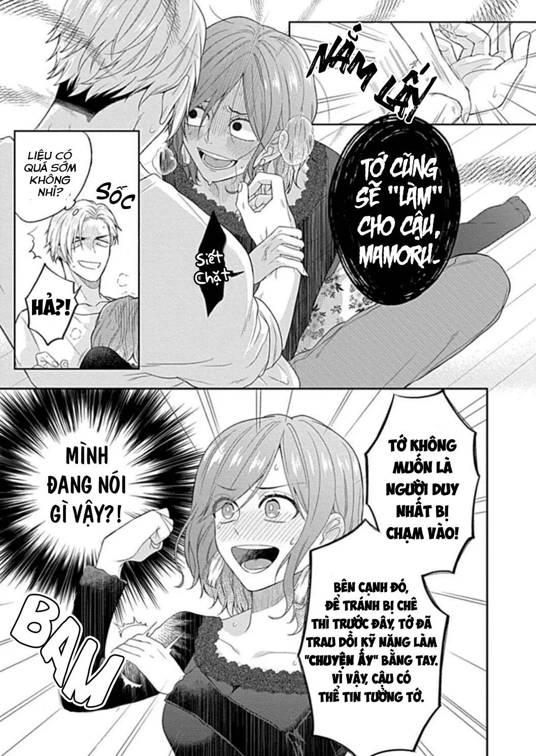 Bài Học Thú Vị Cùng Với Người Bạn Thời Thơ Ấu Chapter 1 Trang 27