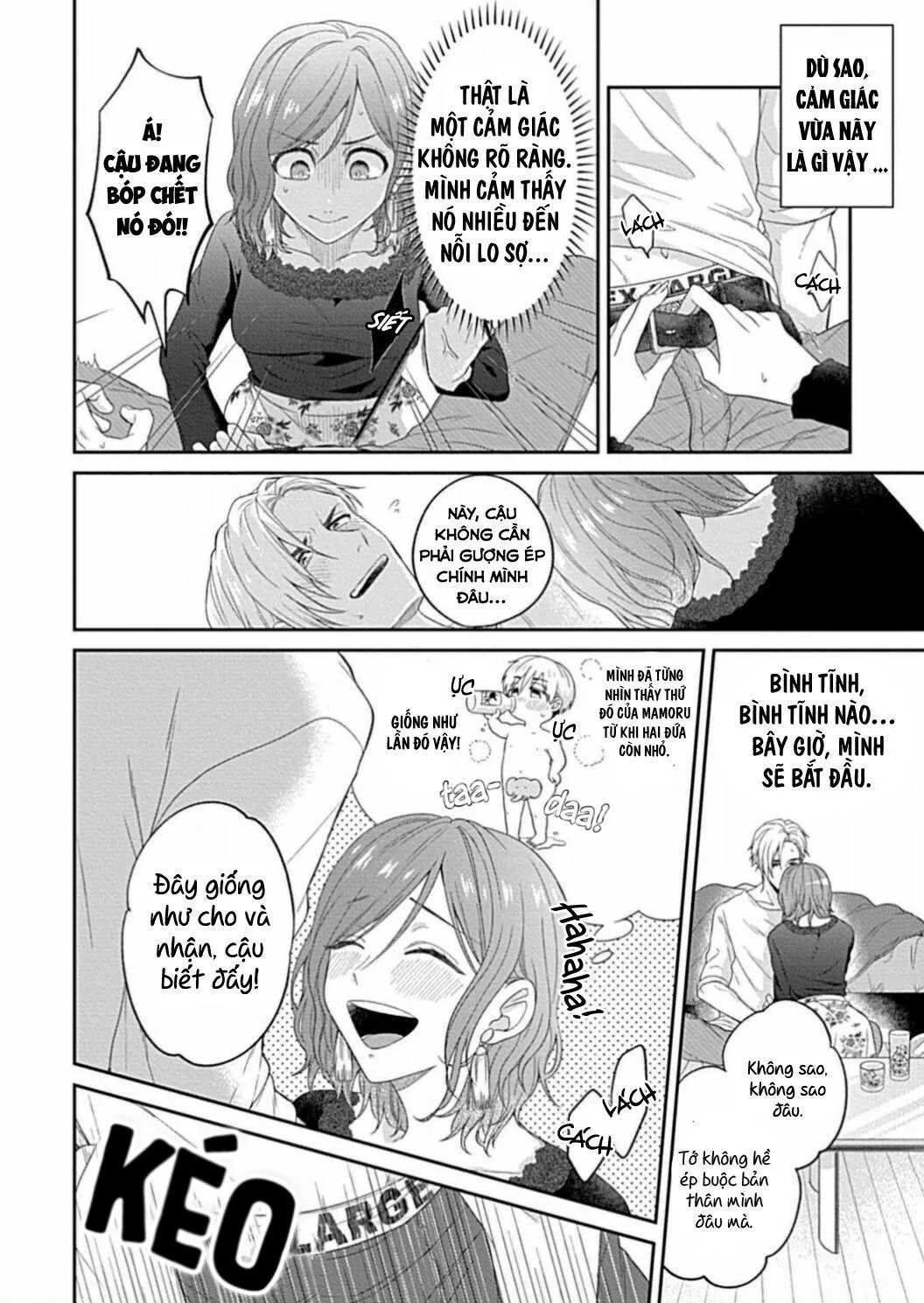 Bài Học Thú Vị Cùng Với Người Bạn Thời Thơ Ấu Chapter 1 Trang 28