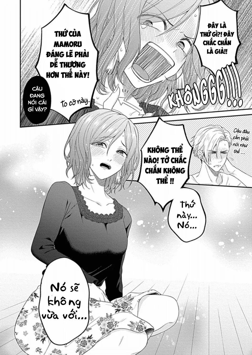 Bài Học Thú Vị Cùng Với Người Bạn Thời Thơ Ấu Chapter 1 Trang 30