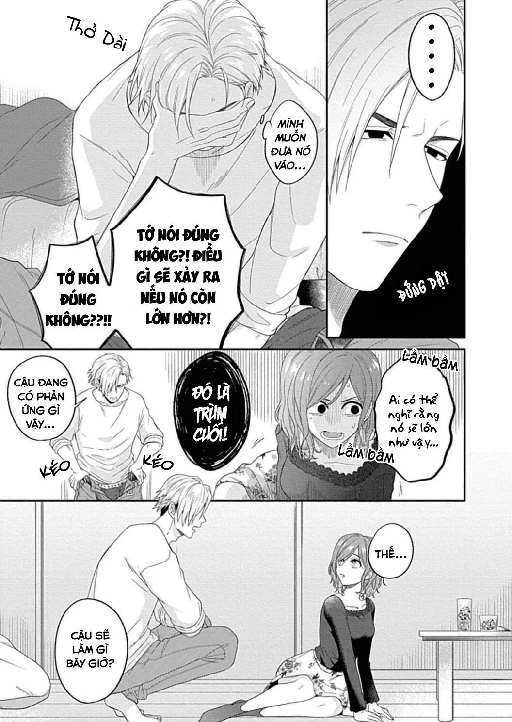 Bài Học Thú Vị Cùng Với Người Bạn Thời Thơ Ấu Chapter 1 Trang 31