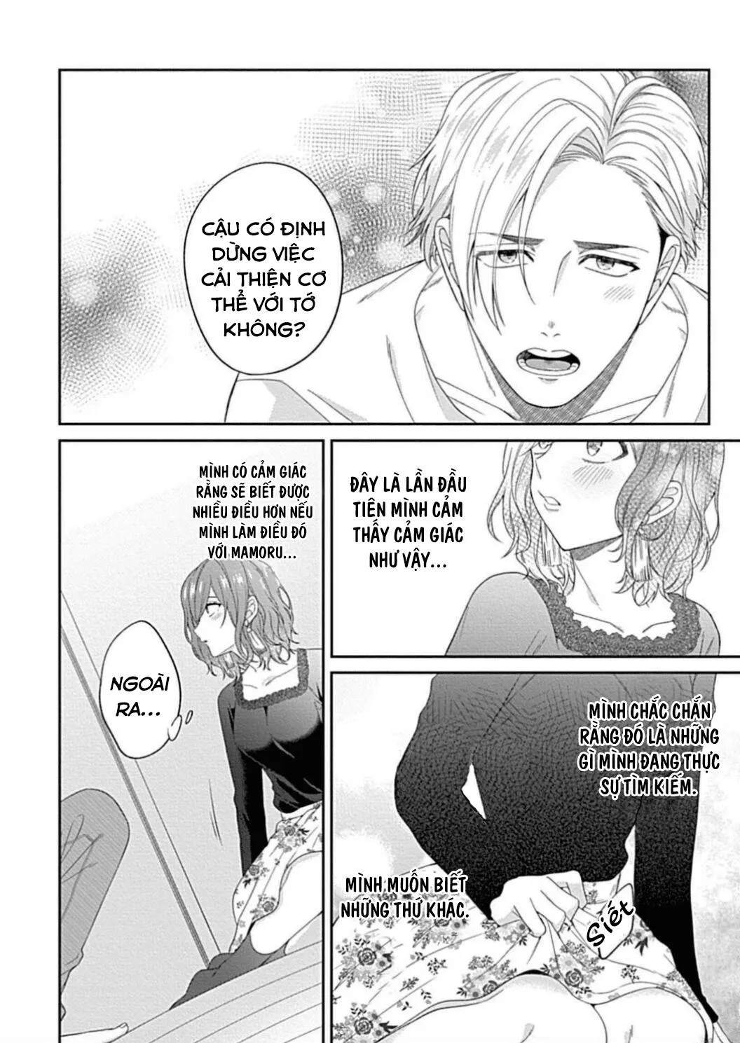 Bài Học Thú Vị Cùng Với Người Bạn Thời Thơ Ấu Chapter 1 Trang 32