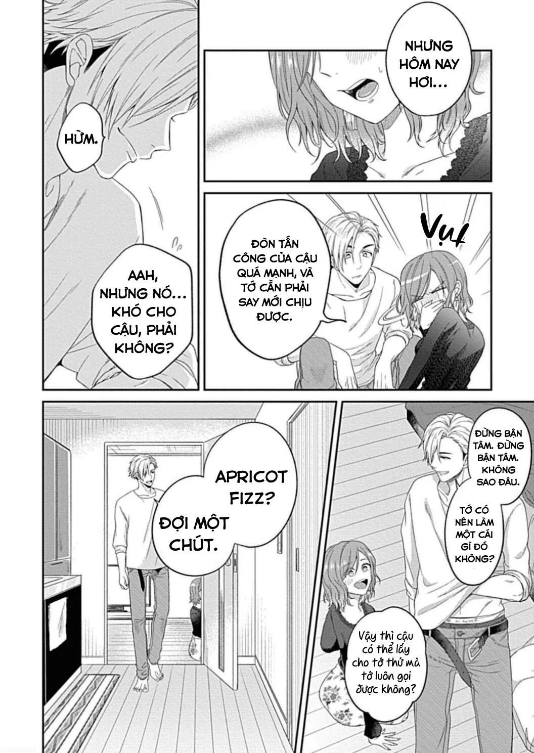 Bài Học Thú Vị Cùng Với Người Bạn Thời Thơ Ấu Chapter 1 Trang 34