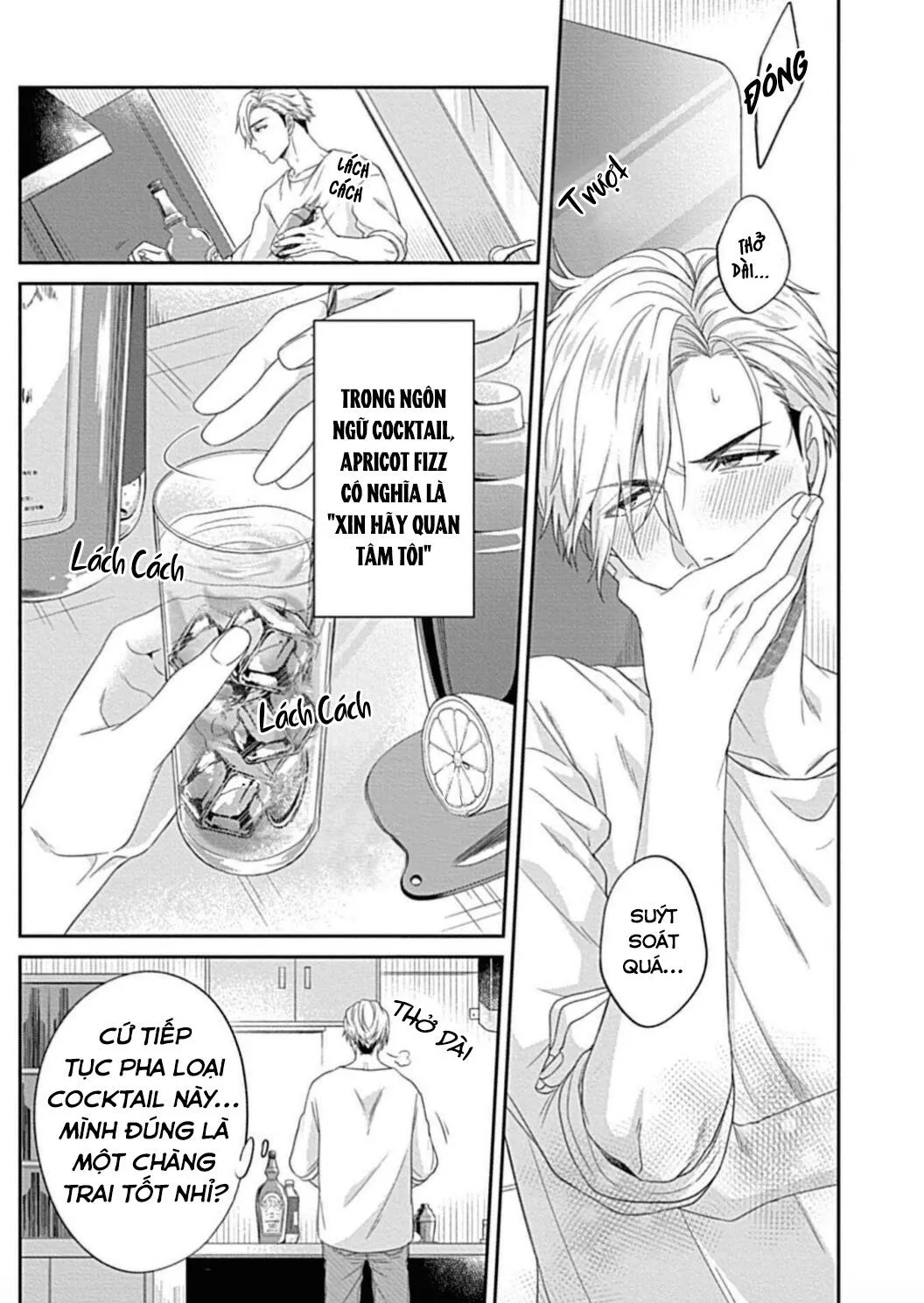 Bài Học Thú Vị Cùng Với Người Bạn Thời Thơ Ấu Chapter 1 Trang 35