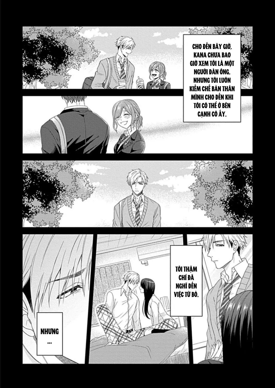 Bài Học Thú Vị Cùng Với Người Bạn Thời Thơ Ấu Chapter 1 Trang 36