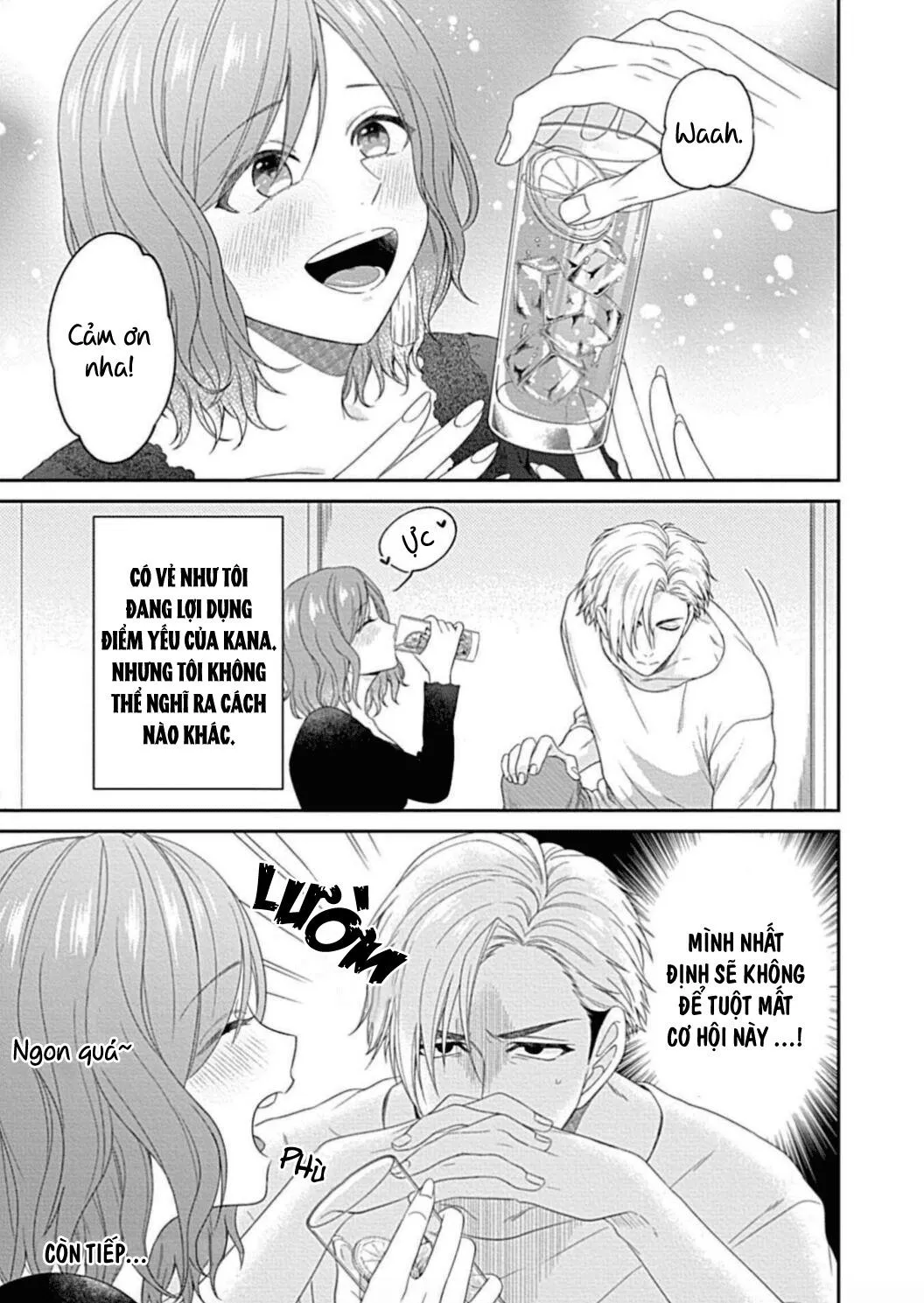 Bài Học Thú Vị Cùng Với Người Bạn Thời Thơ Ấu Chapter 1 Trang 37