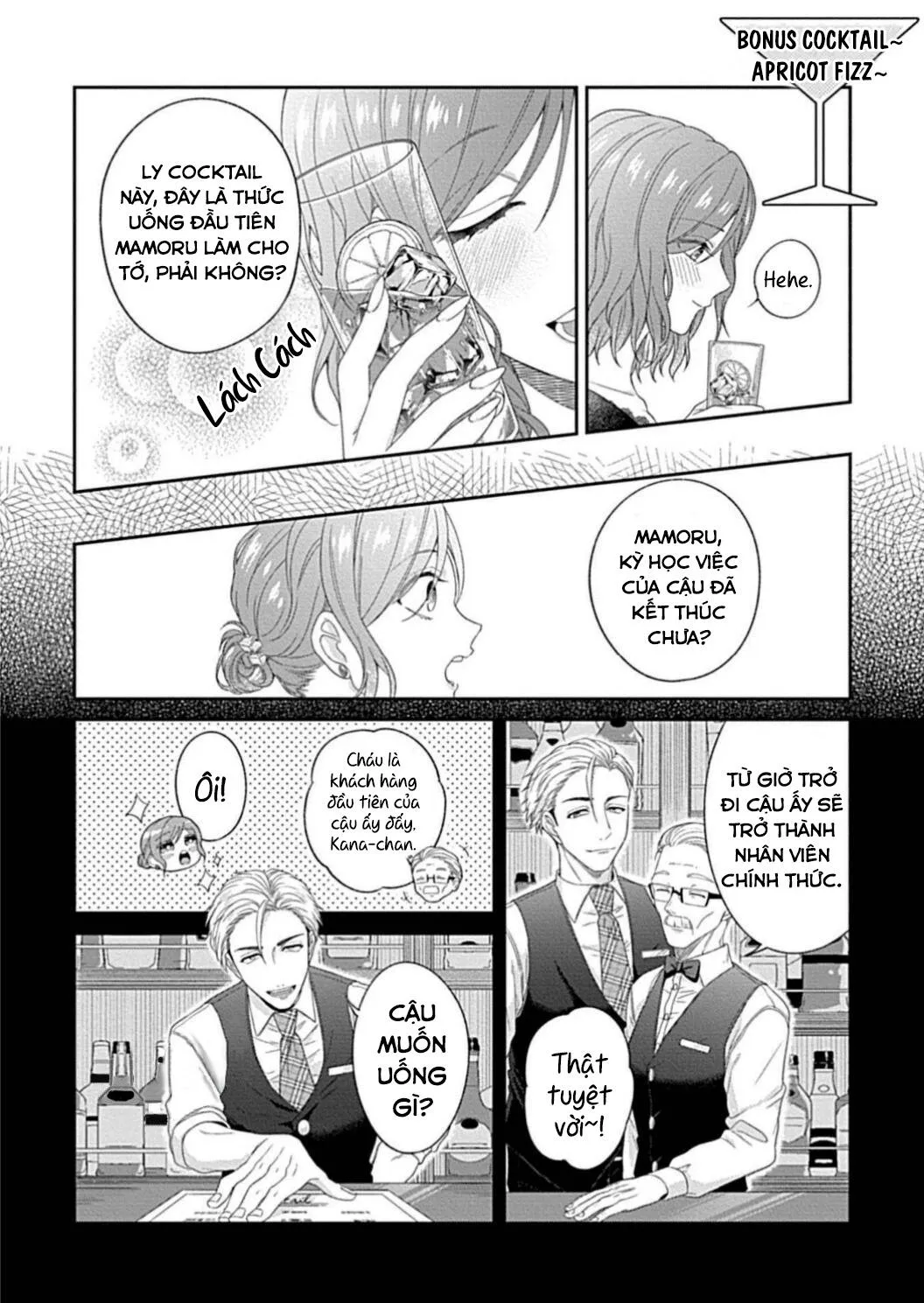 Bài Học Thú Vị Cùng Với Người Bạn Thời Thơ Ấu Chapter 1 Trang 38