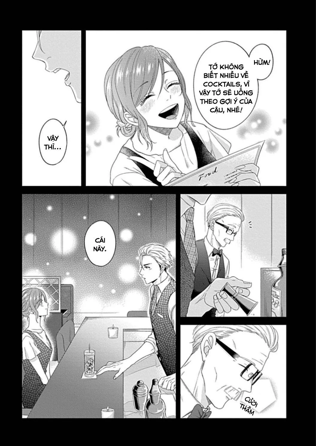 Bài Học Thú Vị Cùng Với Người Bạn Thời Thơ Ấu Chapter 1 Trang 39