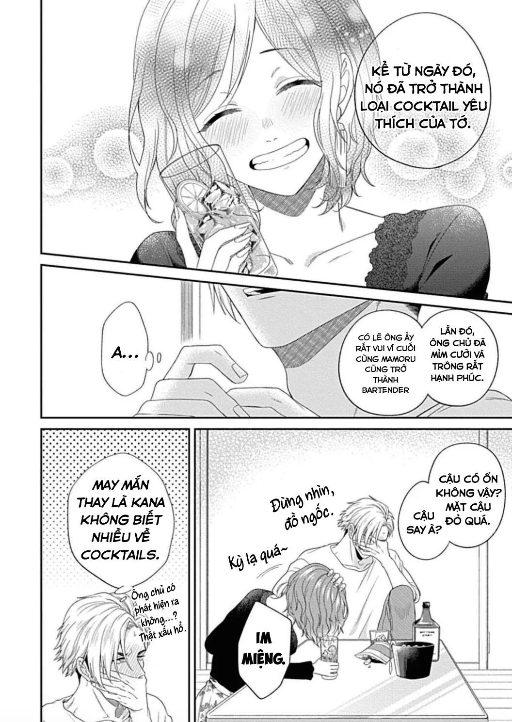 Bài Học Thú Vị Cùng Với Người Bạn Thời Thơ Ấu Chapter 1 Trang 40