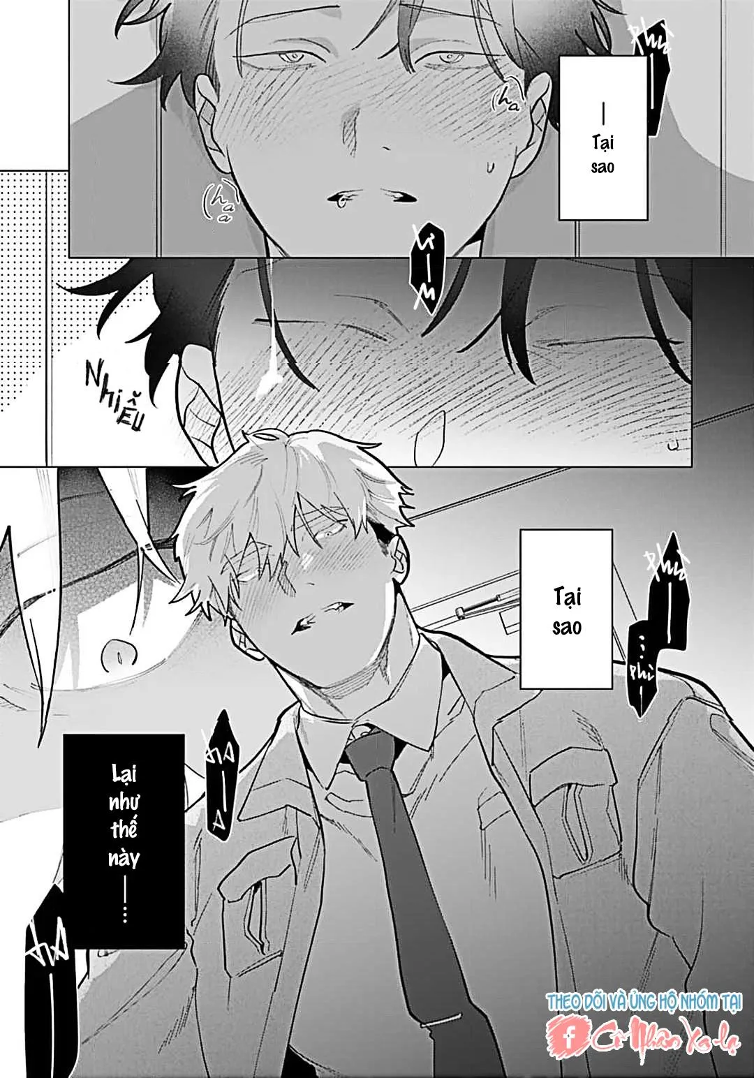 Bài học tình yêu từ những thứ giản đơn Chapter 1 Trang 4