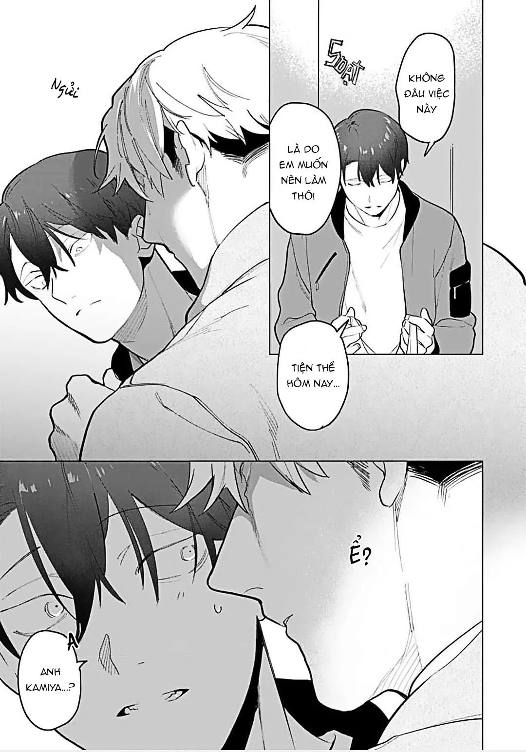 Bài học tình yêu từ những thứ giản đơn Chapter 1 Trang 10