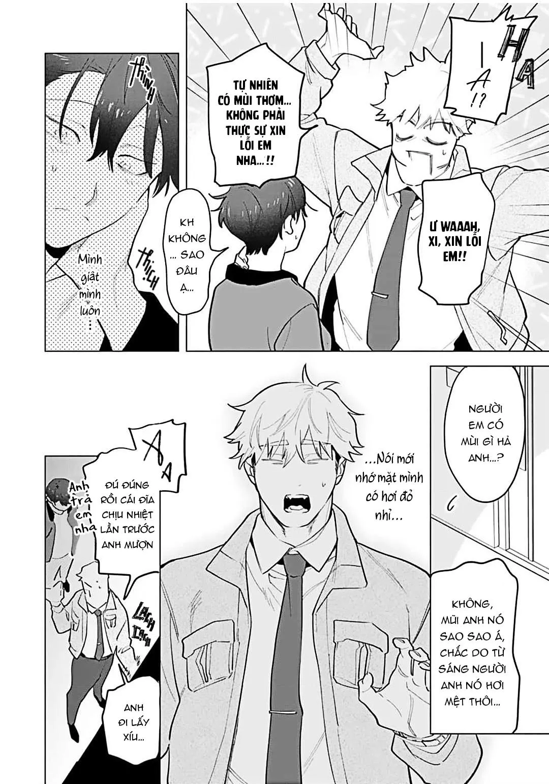 Bài học tình yêu từ những thứ giản đơn Chapter 1 Trang 11