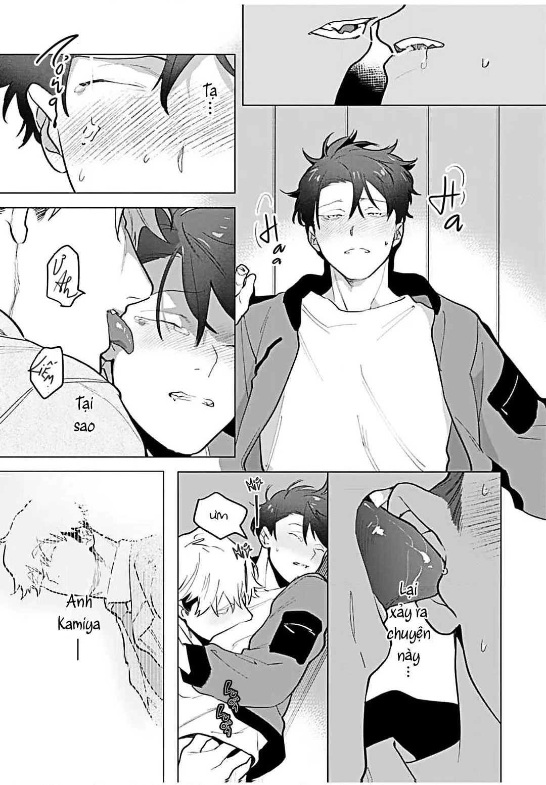 Bài học tình yêu từ những thứ giản đơn Chapter 1 Trang 16