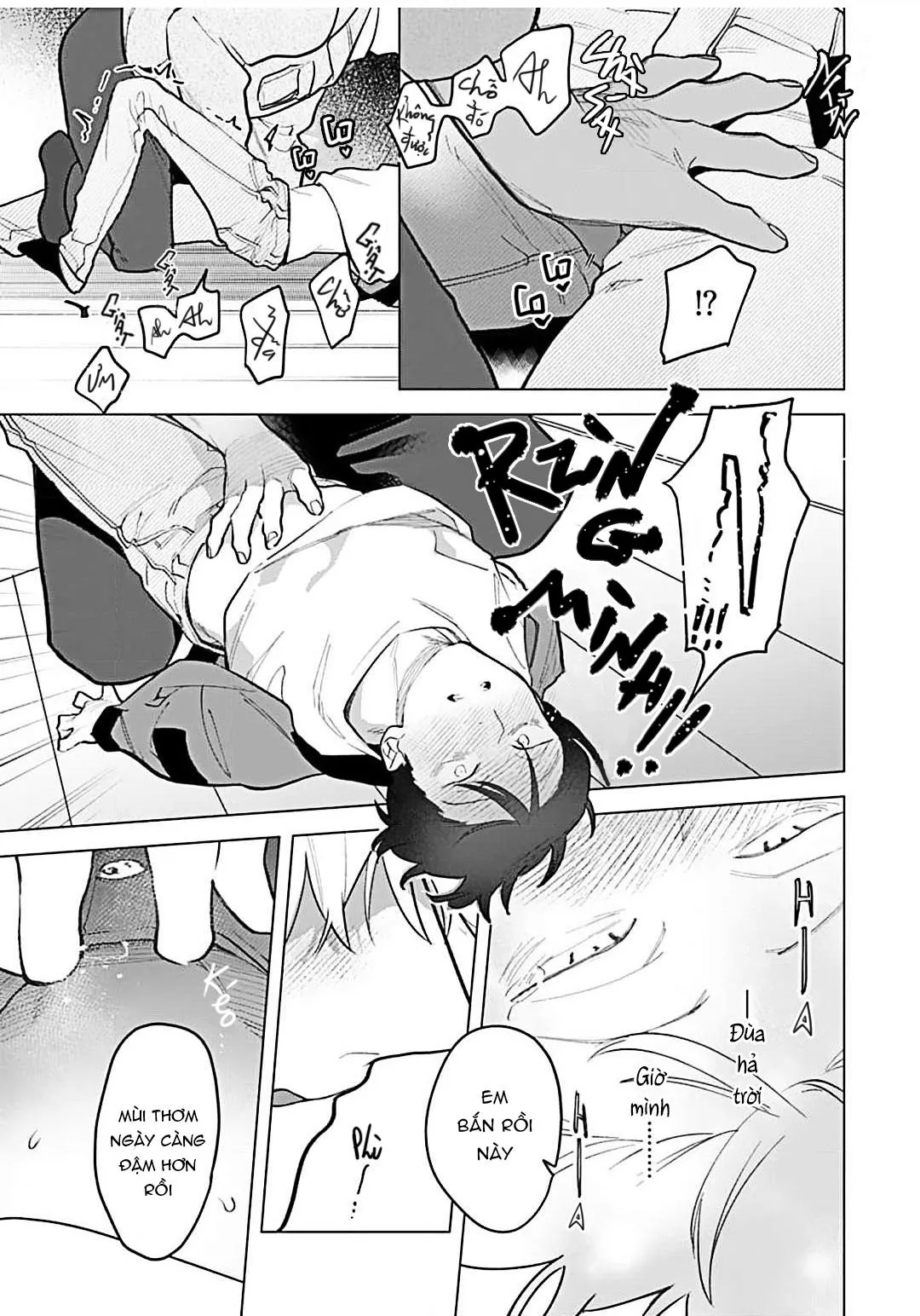 Bài học tình yêu từ những thứ giản đơn Chapter 1 Trang 18