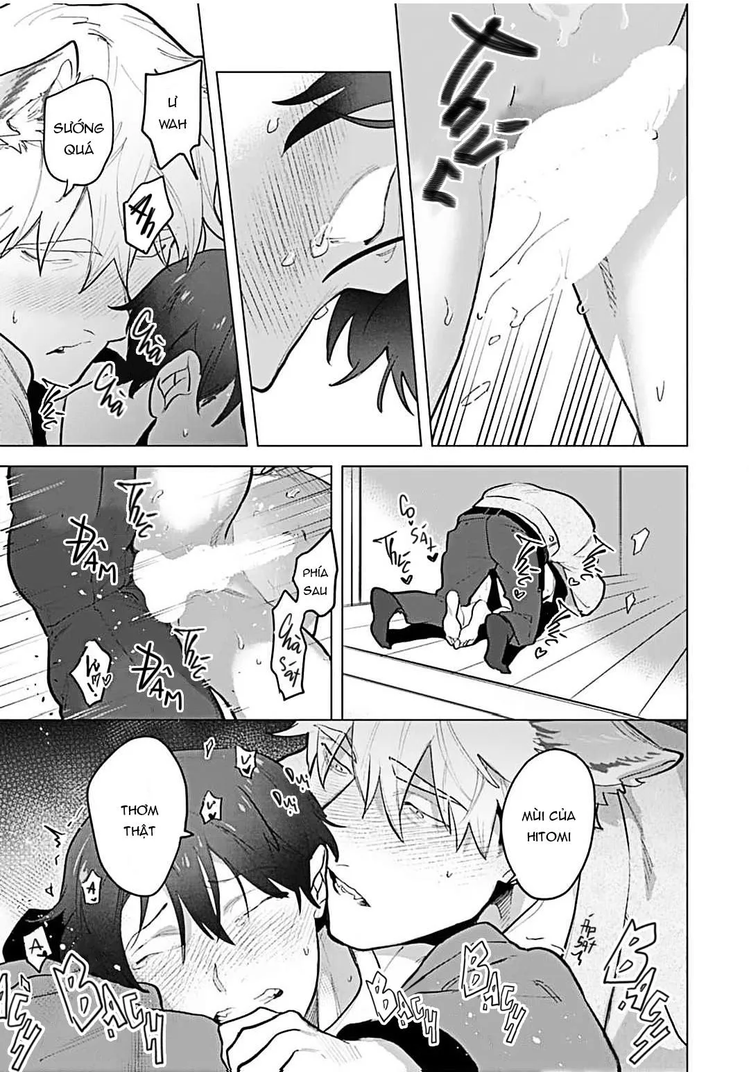 Bài học tình yêu từ những thứ giản đơn Chapter 1 Trang 24