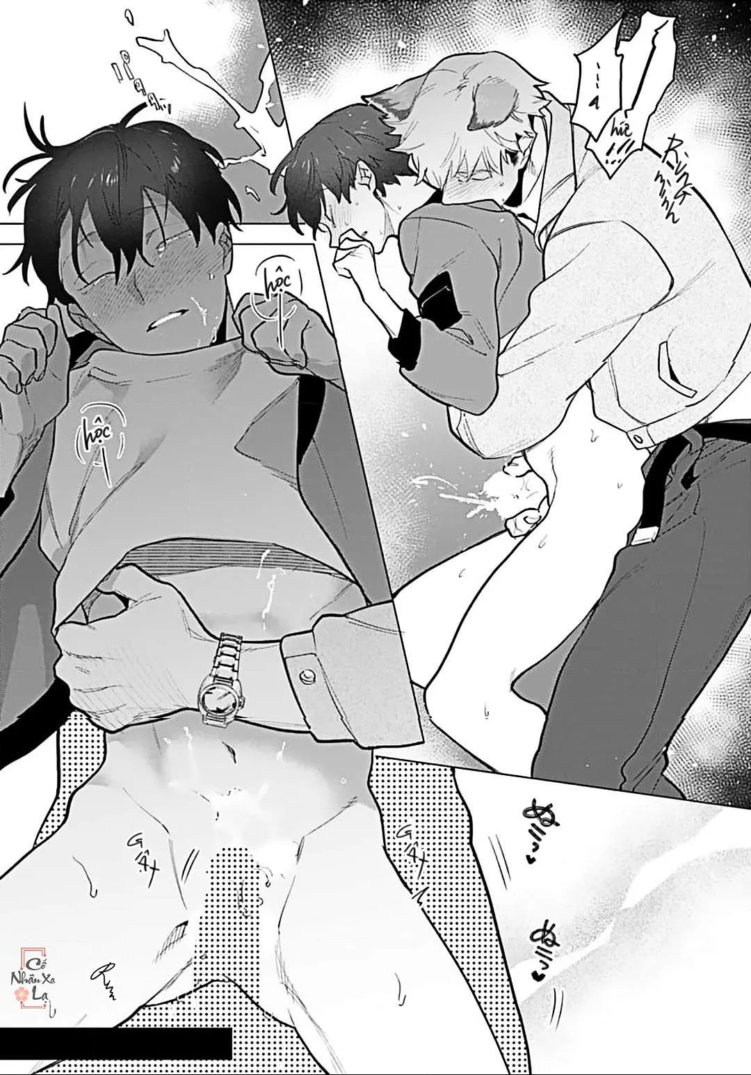 Bài học tình yêu từ những thứ giản đơn Chapter 1 Trang 26