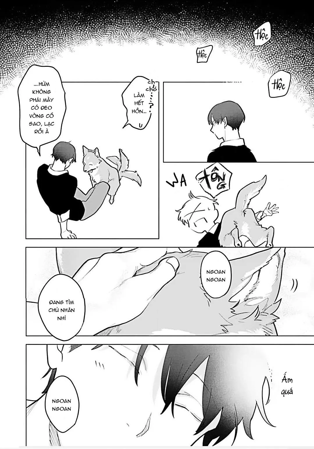 Bài học tình yêu từ những thứ giản đơn Chapter 1 Trang 27