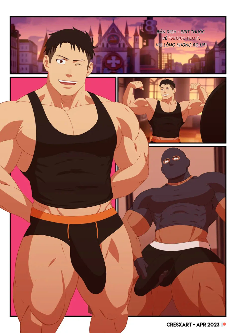 Bái Thiến Đêm Khuya Chapter 1 Trang 13